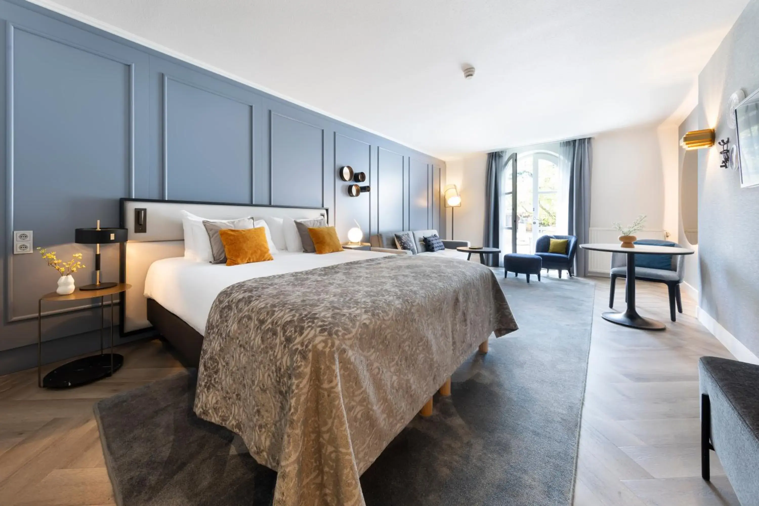 Bed in Bilderberg Kasteel Vaalsbroek Bed in Bilderberg Kasteel Vaalsbroek