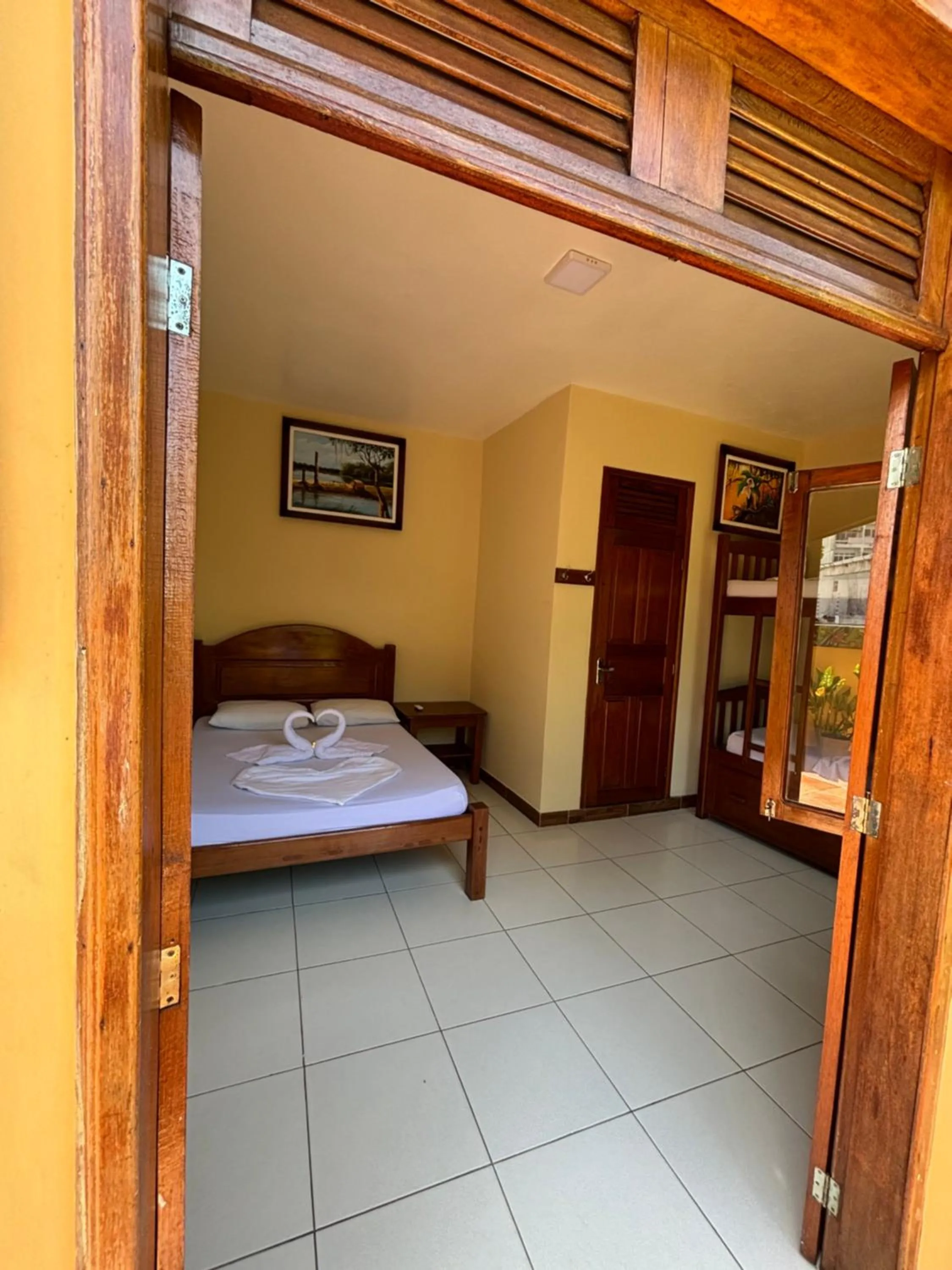 Superior Suite - single occupancy in Hostel Manaus