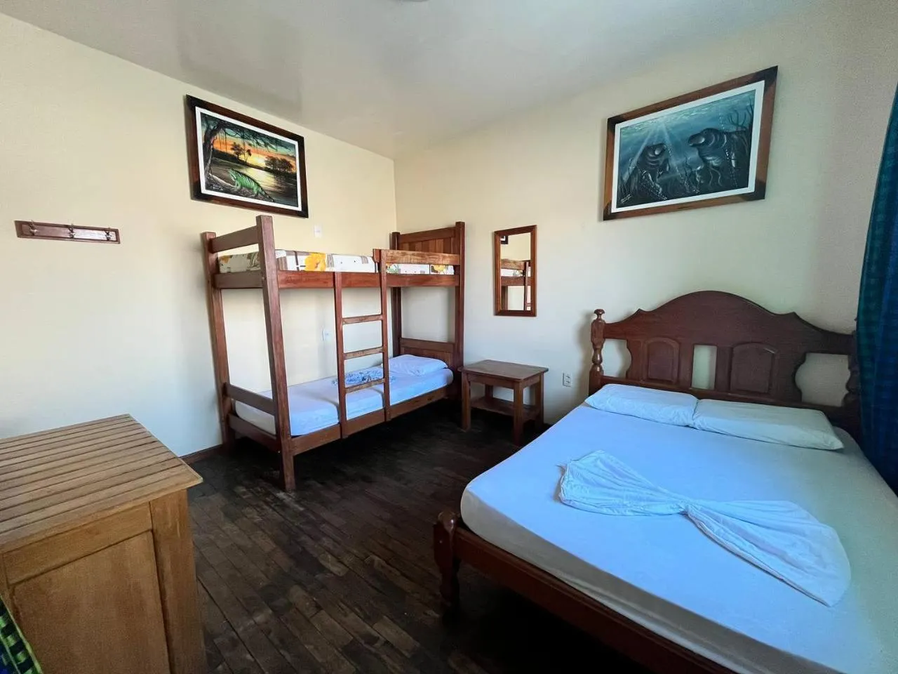 Double Room with Shared Toilet - single occupancy in Hostel Manaus