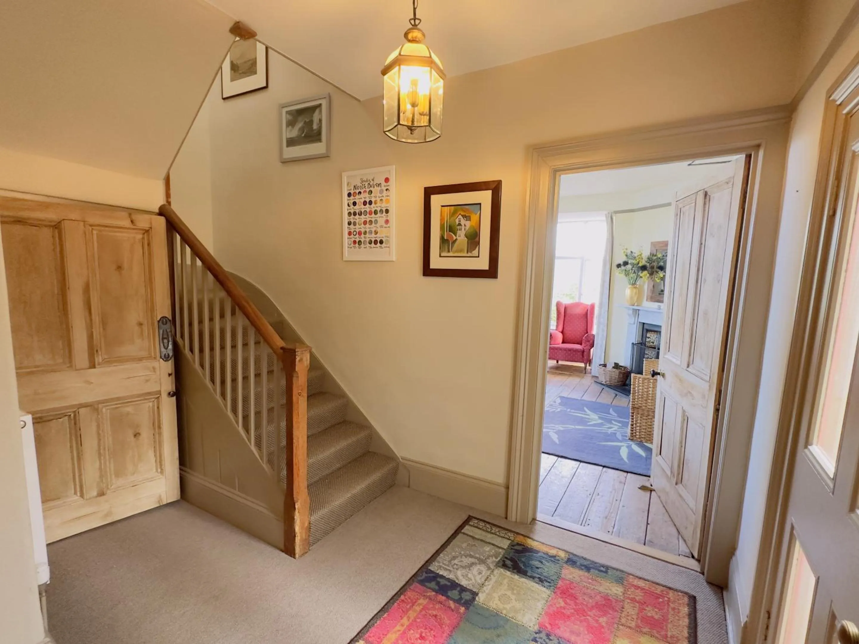 Lobby or reception in North Walk House