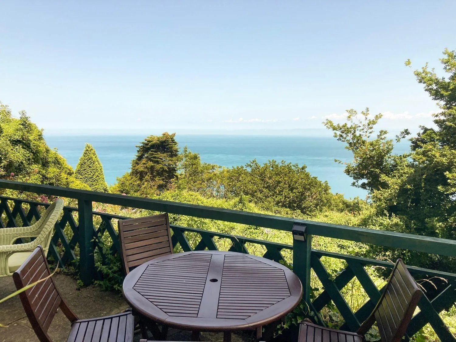 View (from property/room) in North Walk House