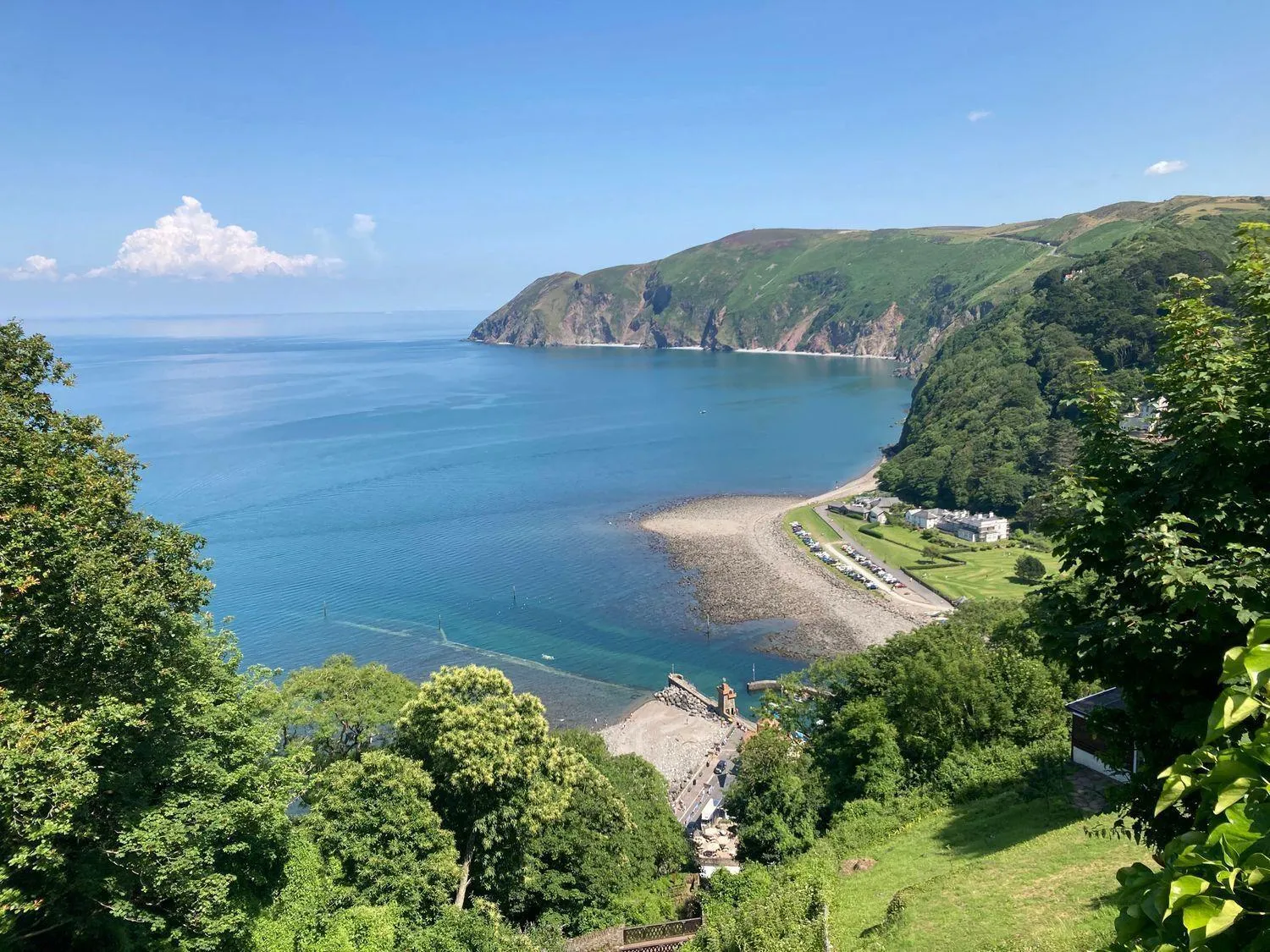 View (from property/room) in North Walk House
