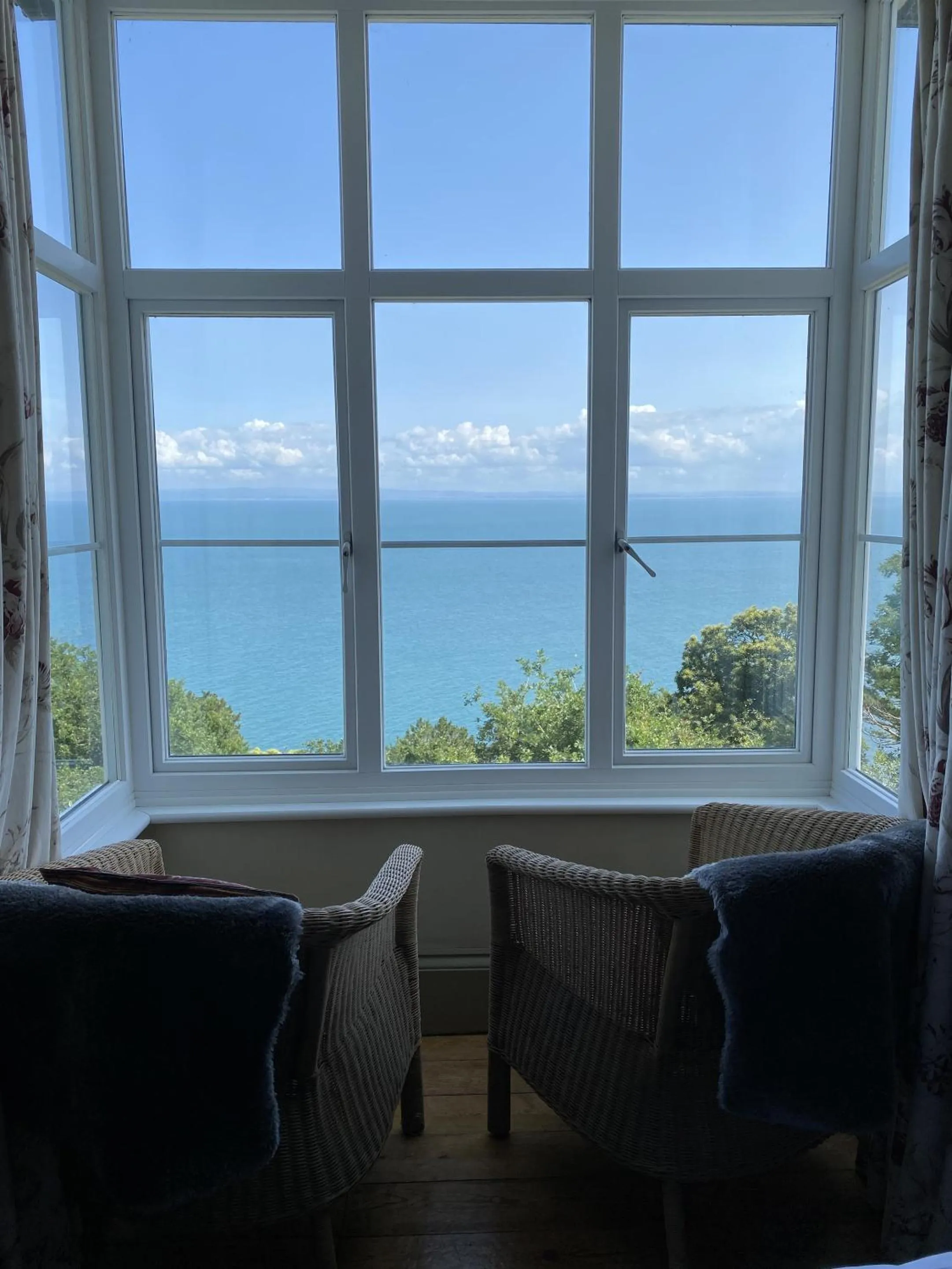 Bedroom in North Walk House