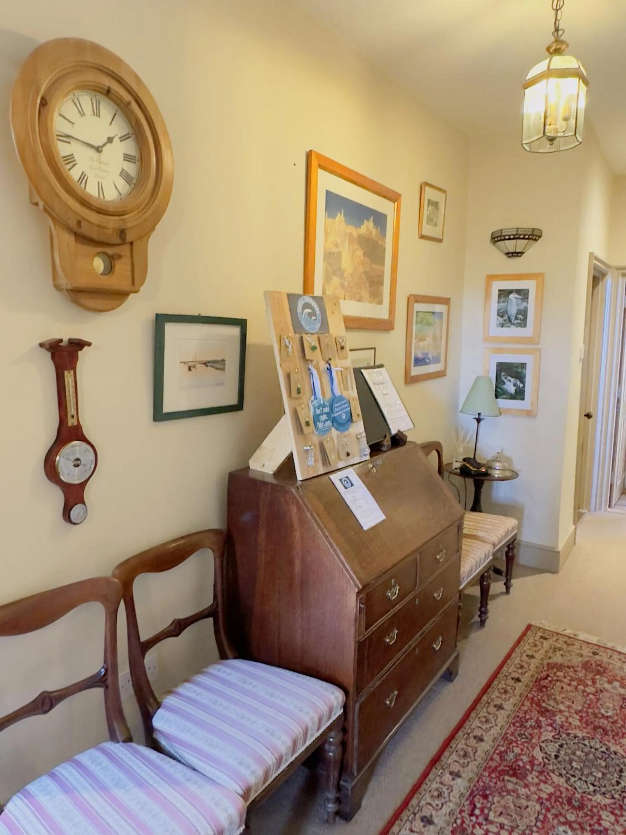 Lobby or reception in North Walk House