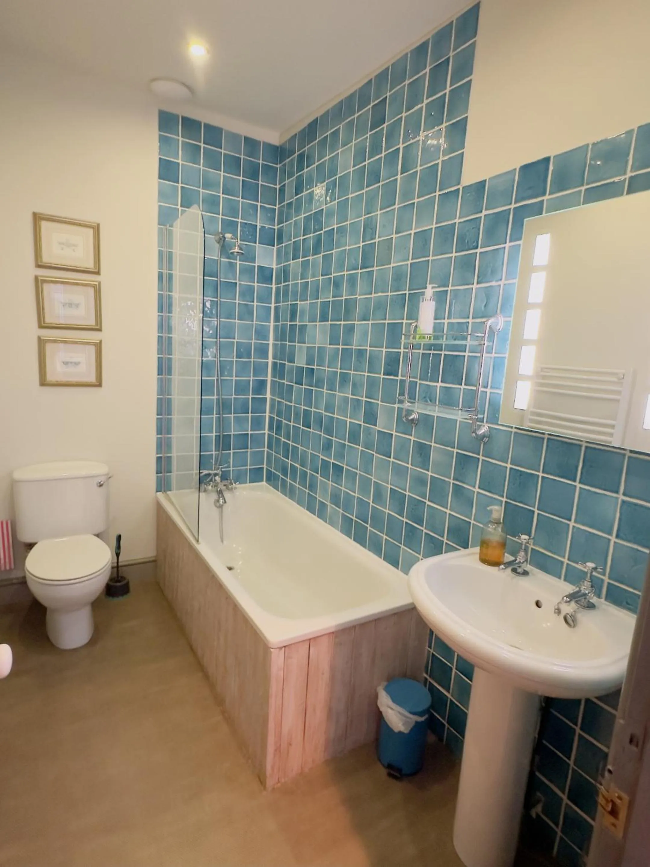 Bathroom in North Walk House