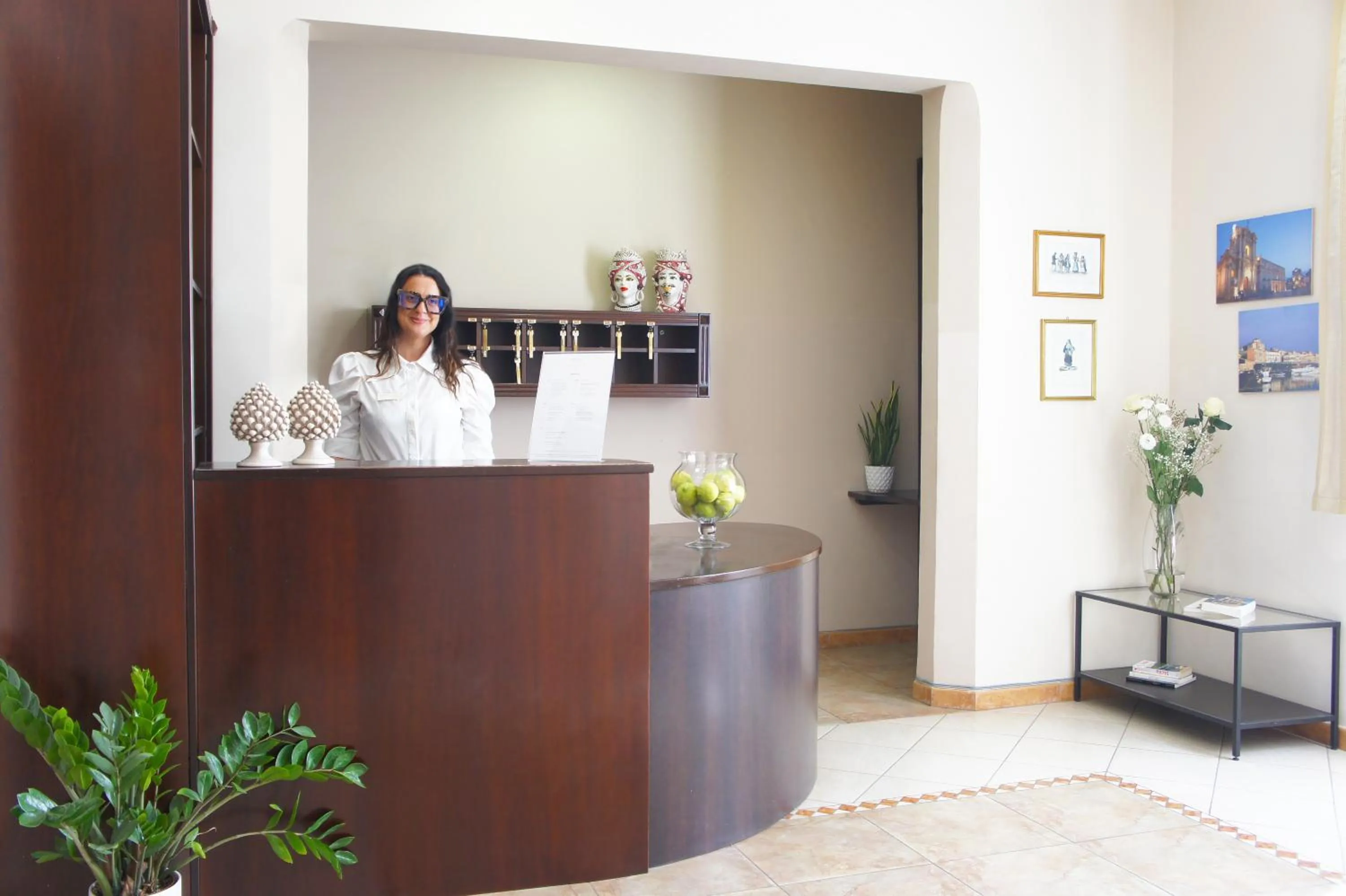 Staff in Hotel le Muse