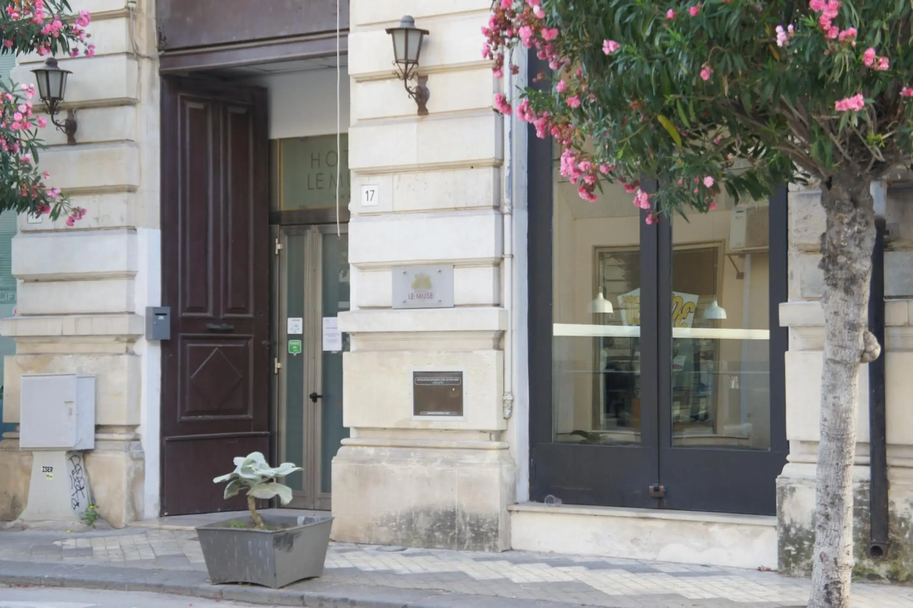 Property building in Hotel le Muse Property building in Hotel le Muse