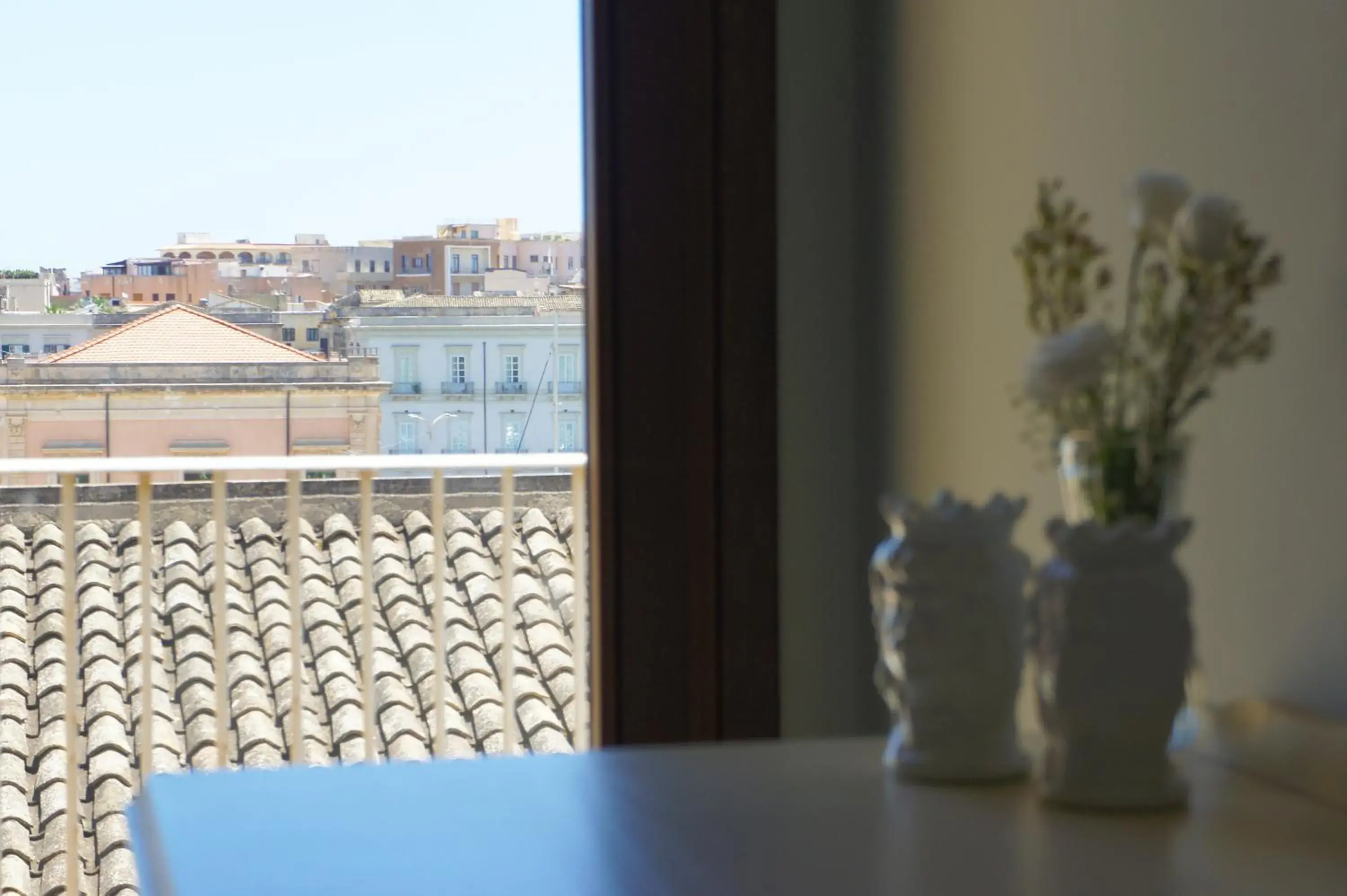 View (from property/room) in Hotel le Muse View (from property/room) in Hotel le Muse