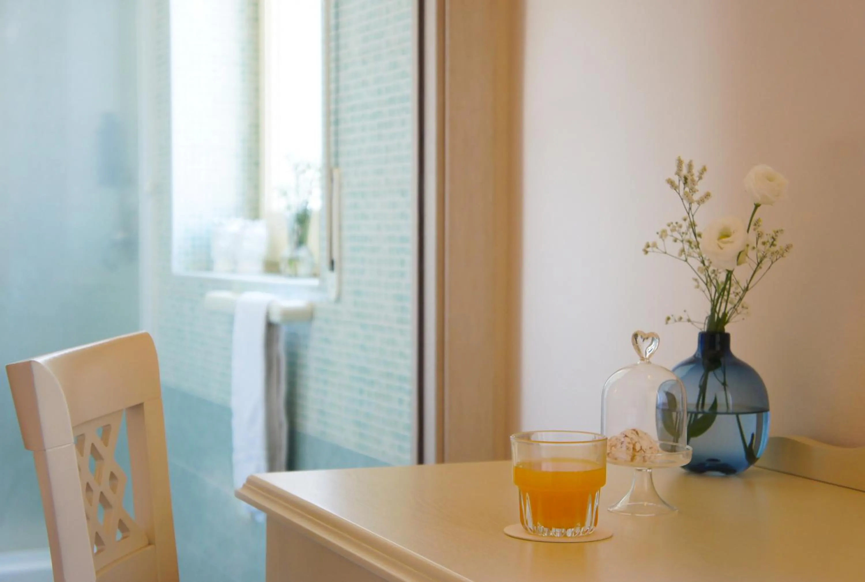 Decorative detail in Hotel le Muse