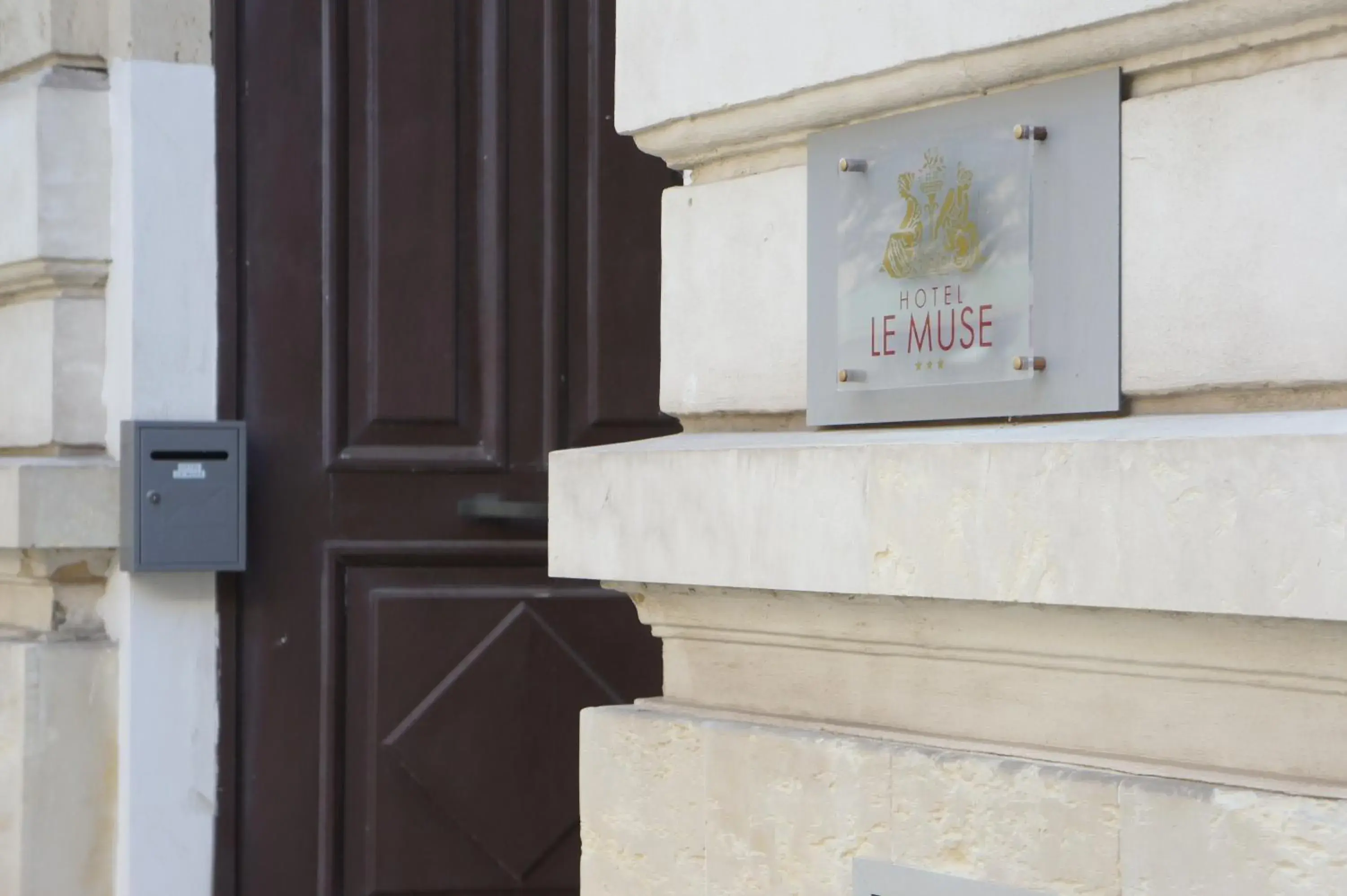 Property building in Hotel le Muse Property building in Hotel le Muse