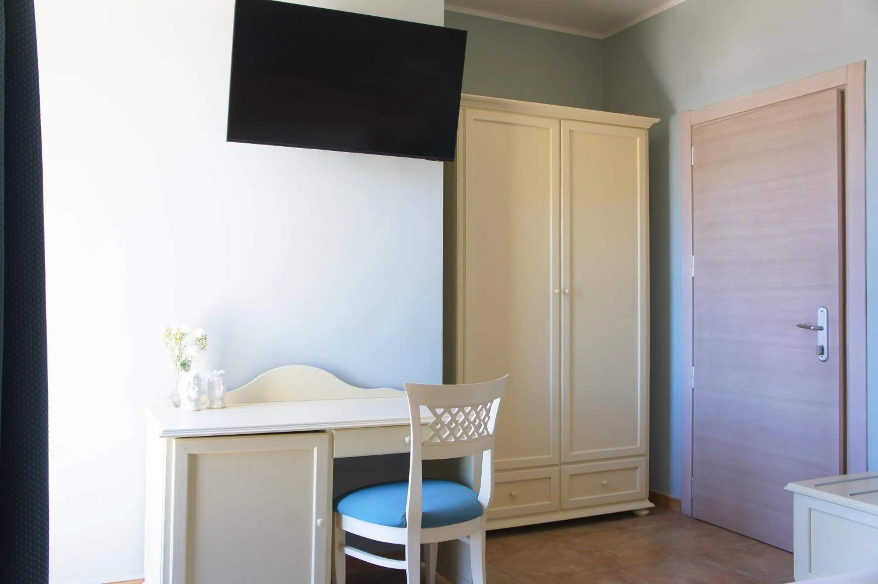 TV and multimedia in Hotel le Muse