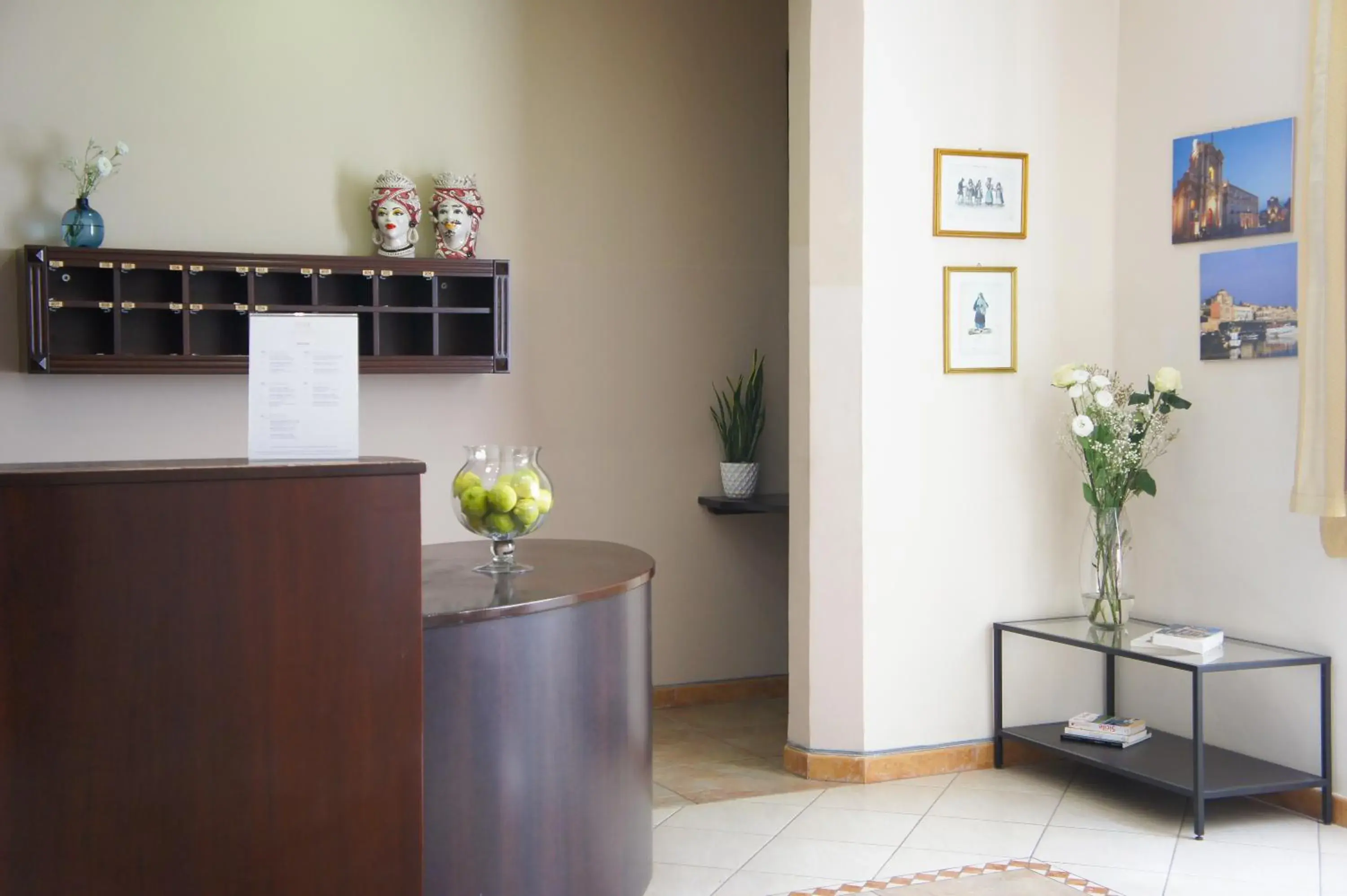 Lobby or reception in Hotel le Muse Lobby or reception in Hotel le Muse