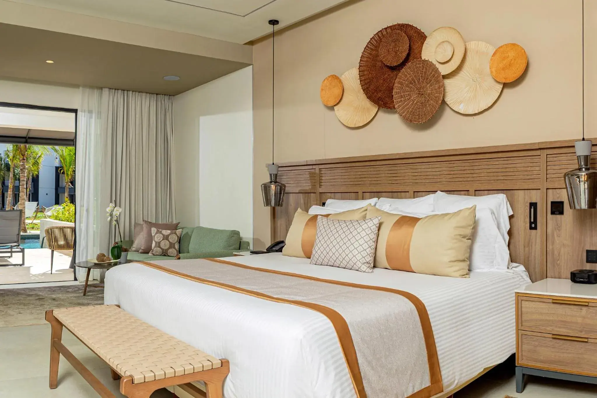 Bed in Secrets Tides Punta Cana - All Inclusive Bed in Secrets Tides Punta Cana - All Inclusive