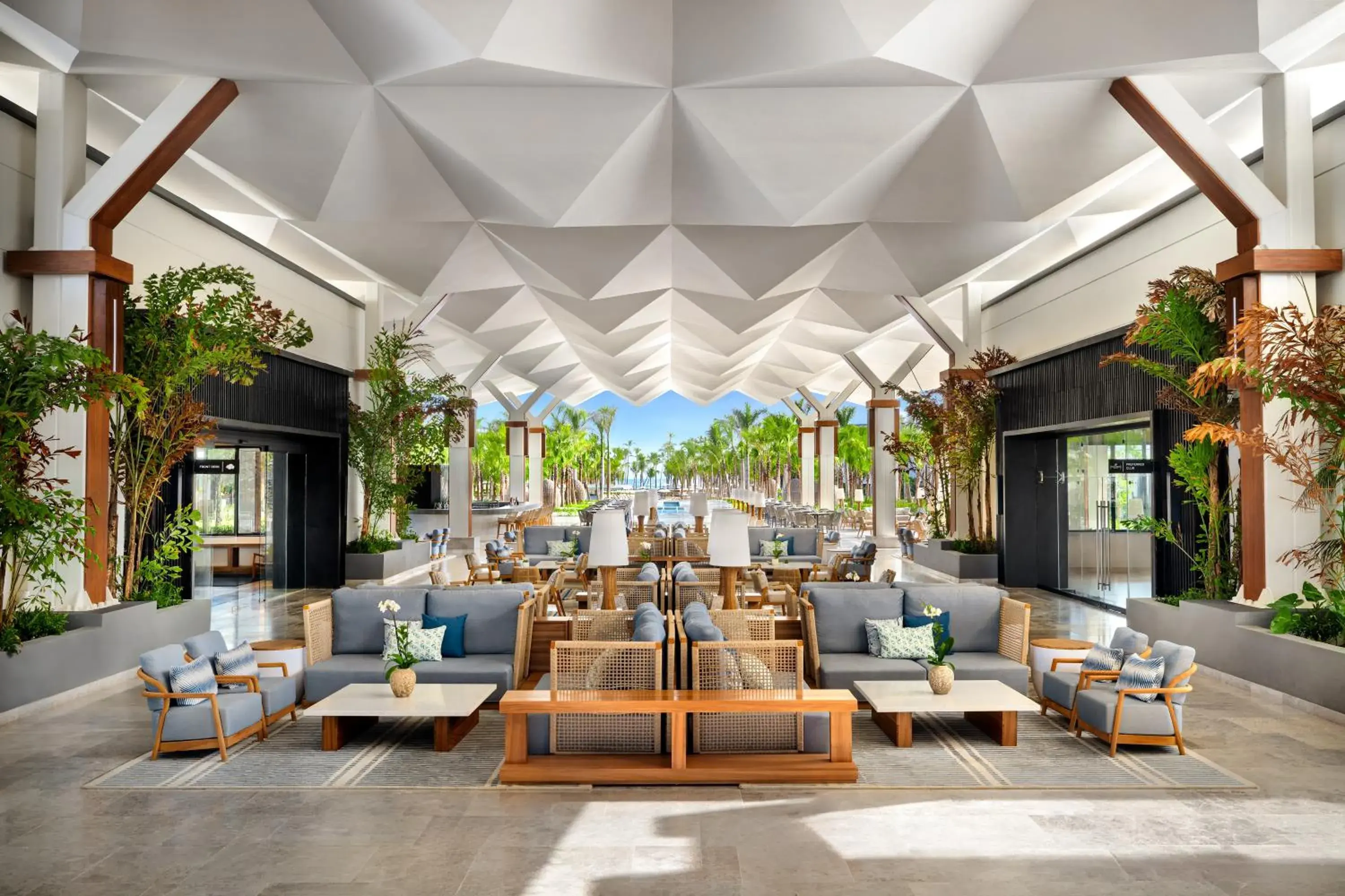 Lobby or reception in Secrets Tides Punta Cana - All Inclusive Lobby or reception in Secrets Tides Punta Cana - All Inclusive