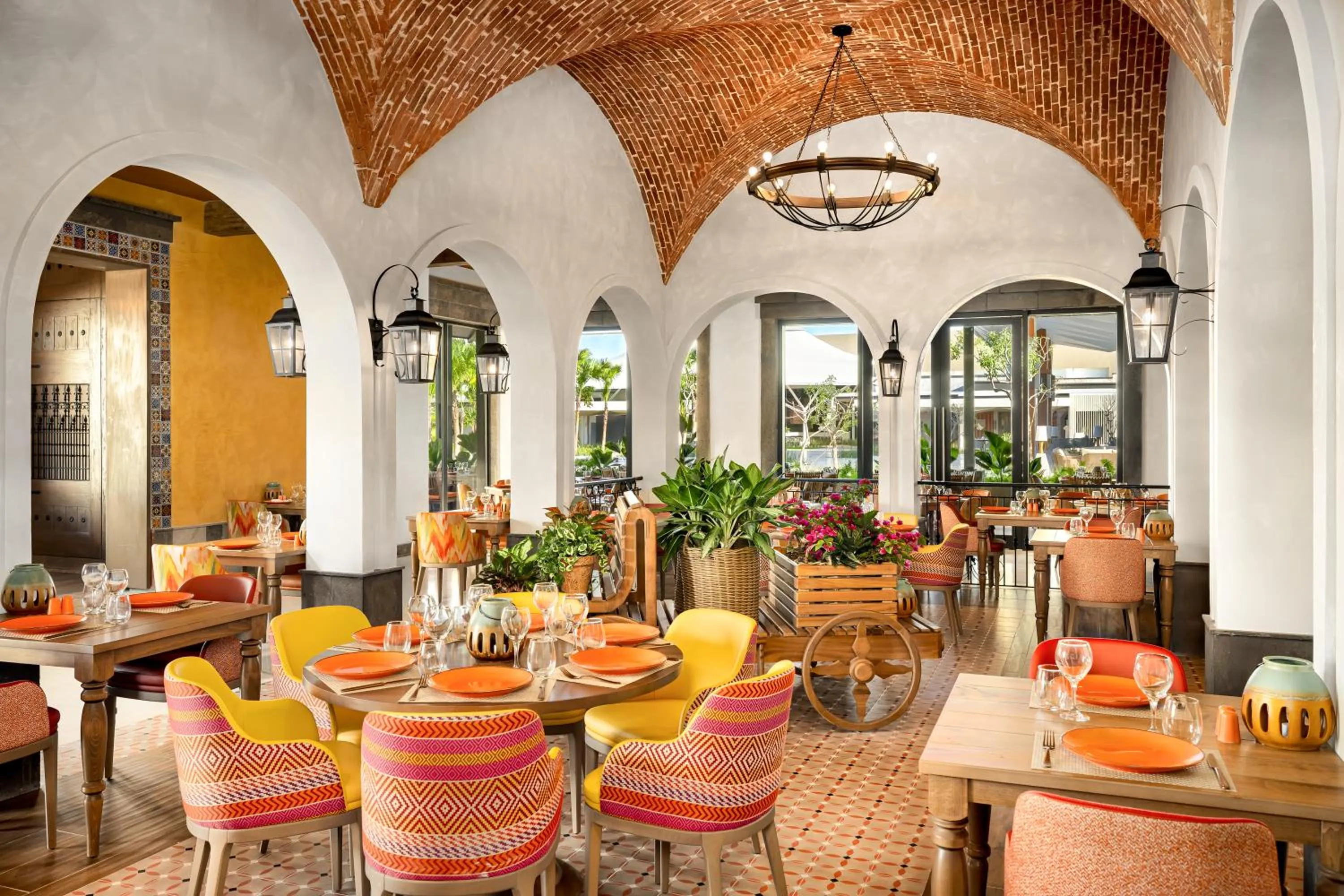 Restaurant/places to eat in Secrets Tides Punta Cana - All Inclusive