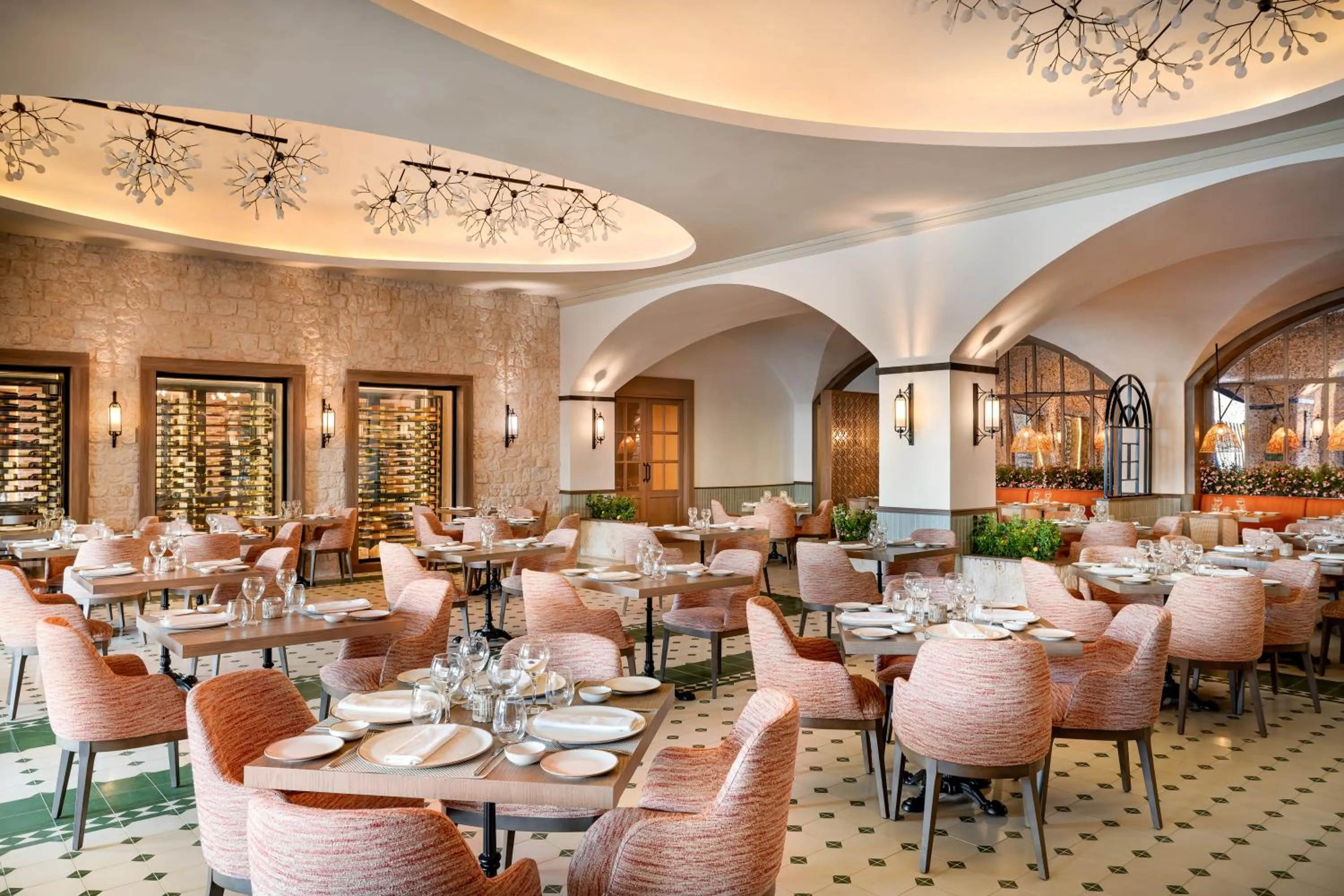 Restaurant/places to eat in Secrets Tides Punta Cana - All Inclusive