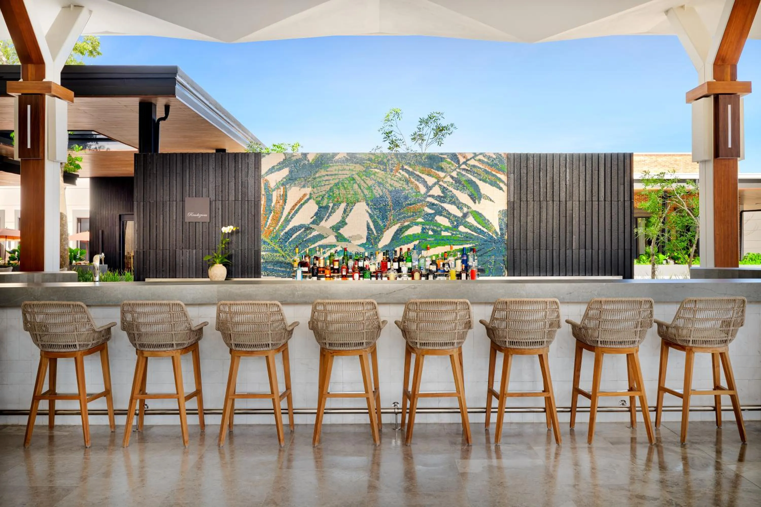 Lobby or reception in Secrets Tides Punta Cana - All Inclusive