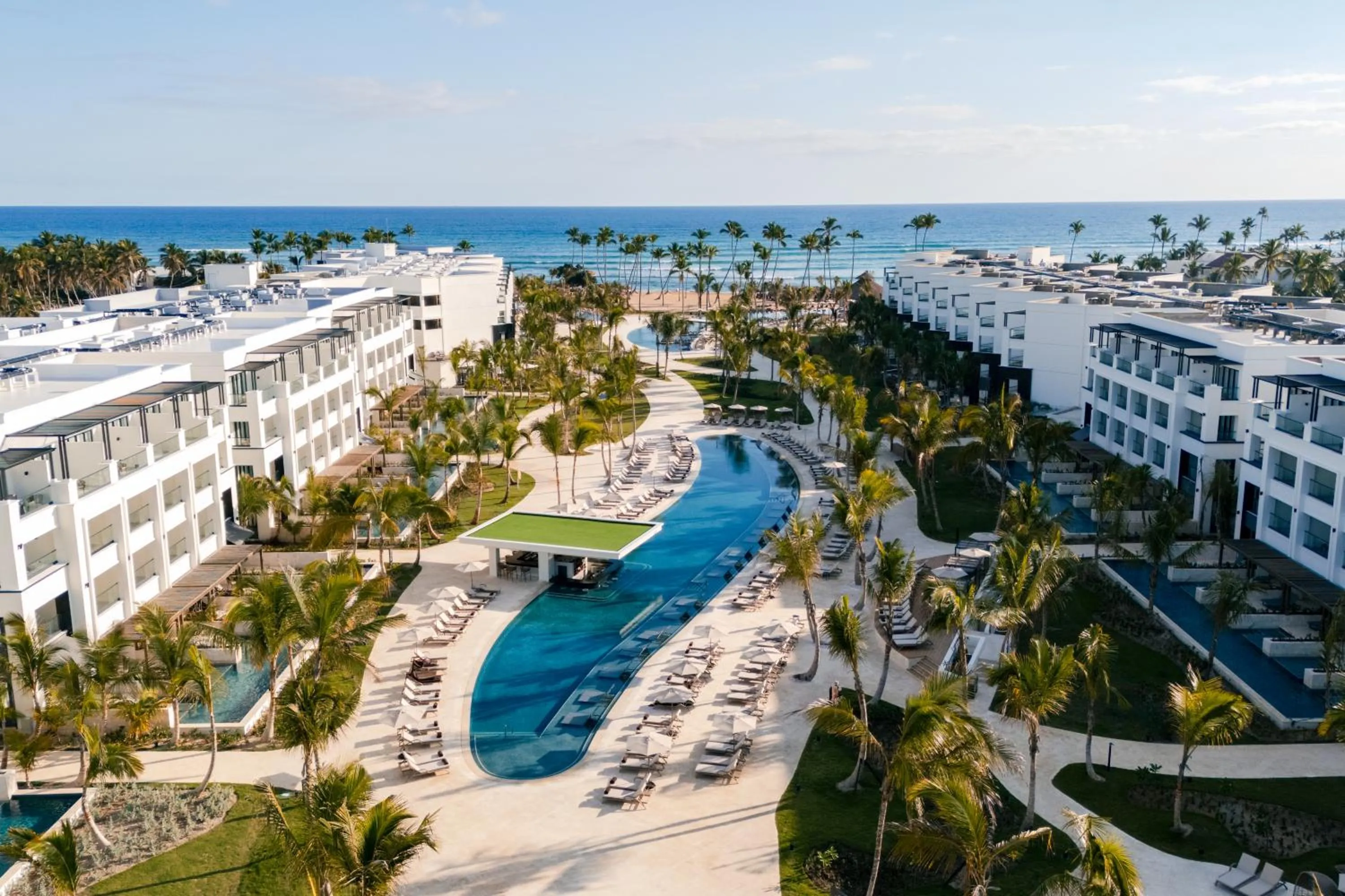 Property building in Secrets Tides Punta Cana - All Inclusive