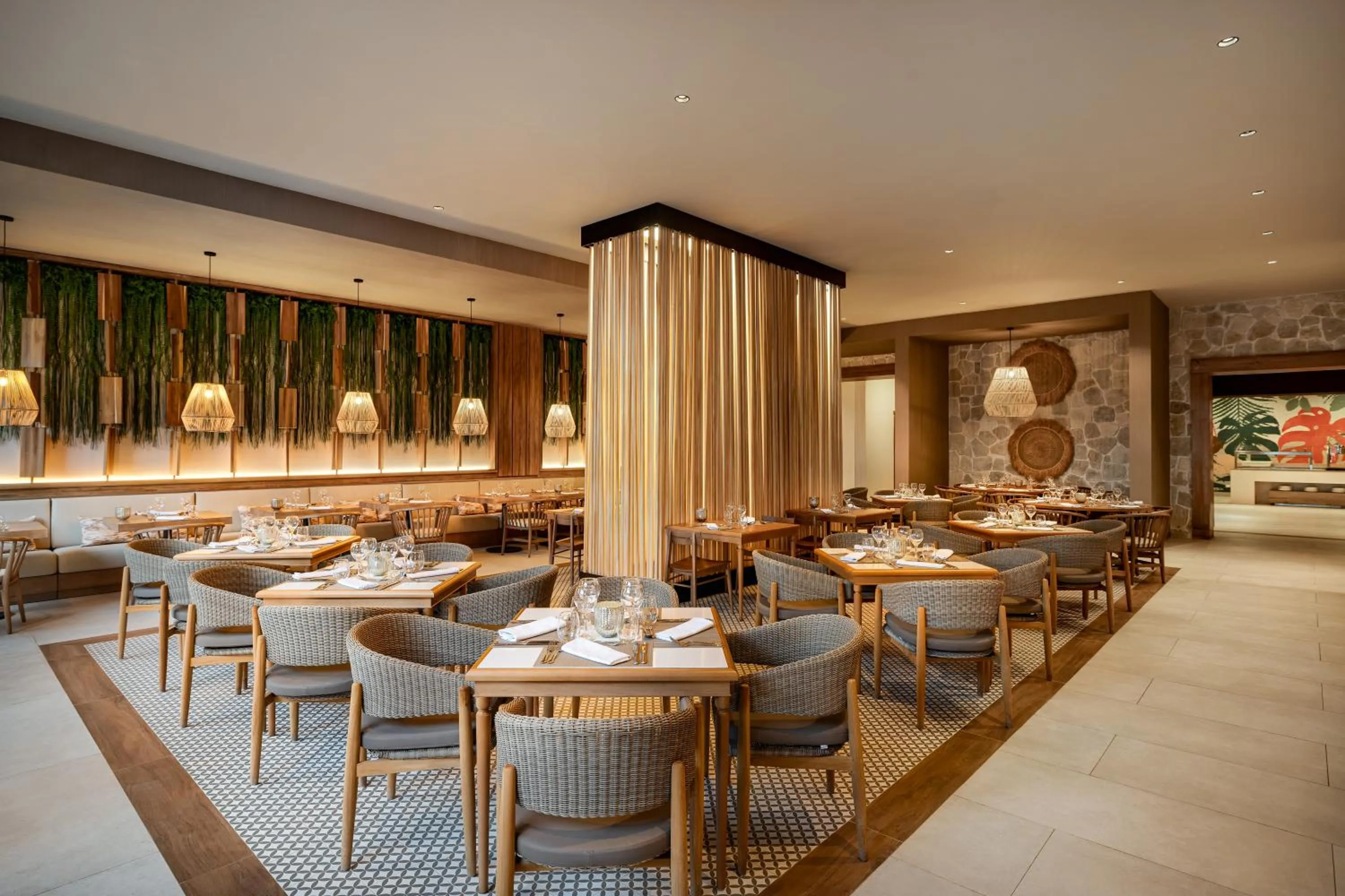 Restaurant/places to eat in Secrets Tides Punta Cana - All Inclusive