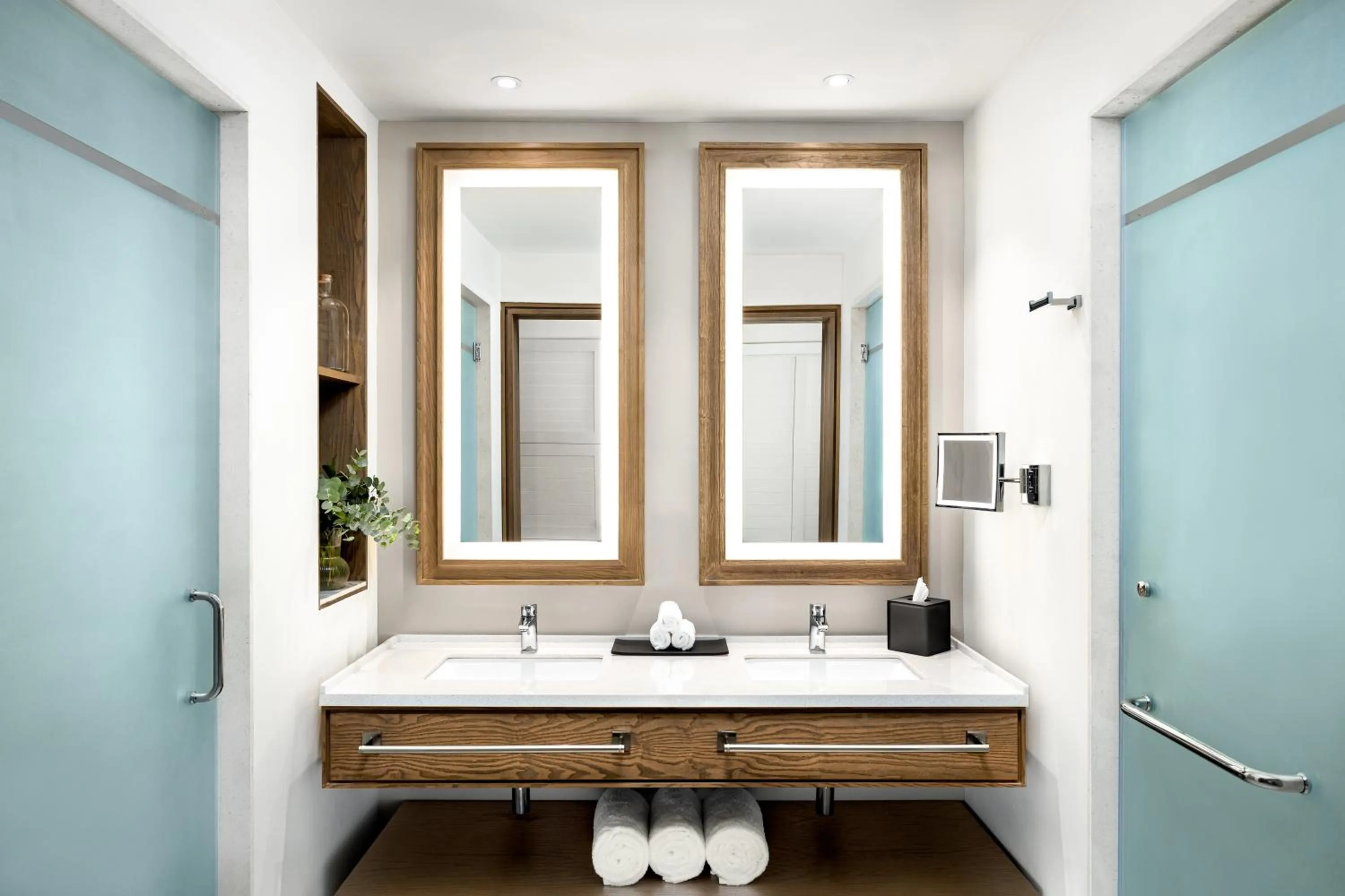 Bathroom in Secrets Tides Punta Cana - All Inclusive