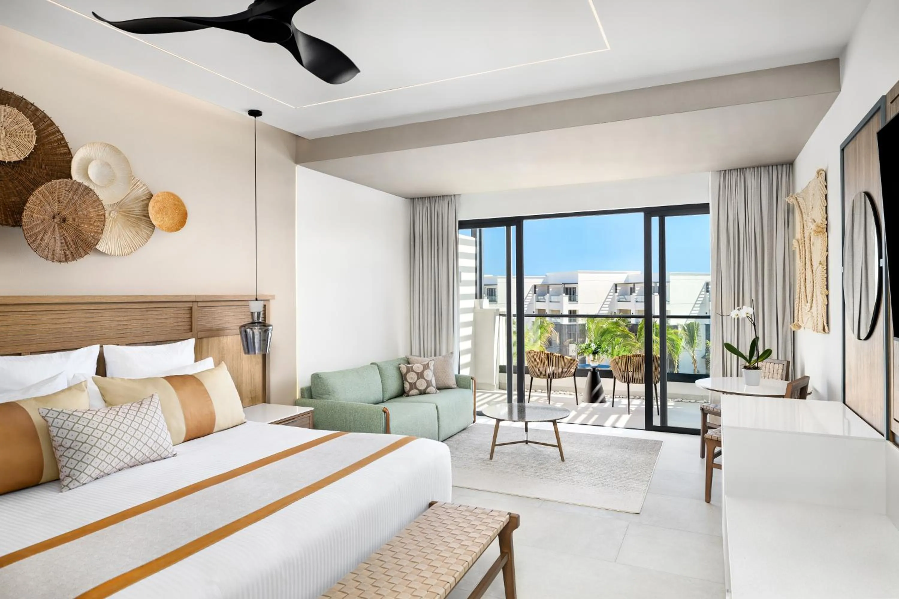 Bed in Secrets Tides Punta Cana - All Inclusive