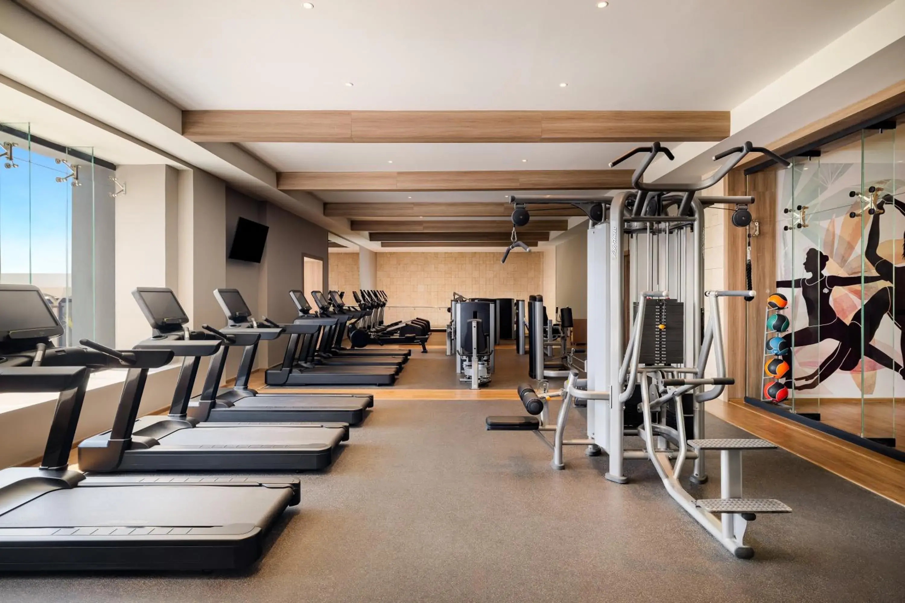 Fitness centre/facilities in Secrets Tides Punta Cana - All Inclusive Fitness centre/facilities in Secrets Tides Punta Cana - All Inclusive