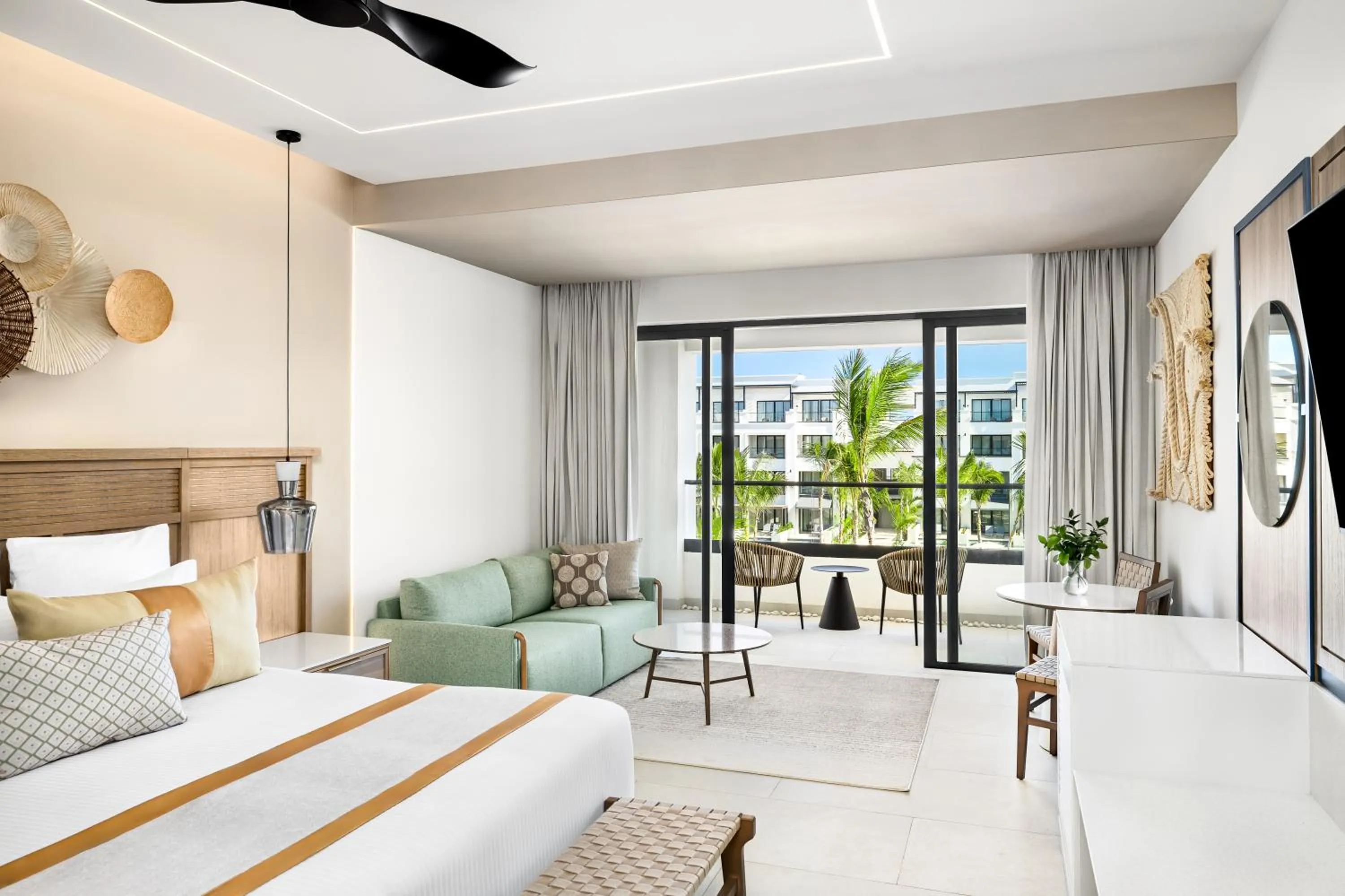 Bed in Secrets Tides Punta Cana - All Inclusive