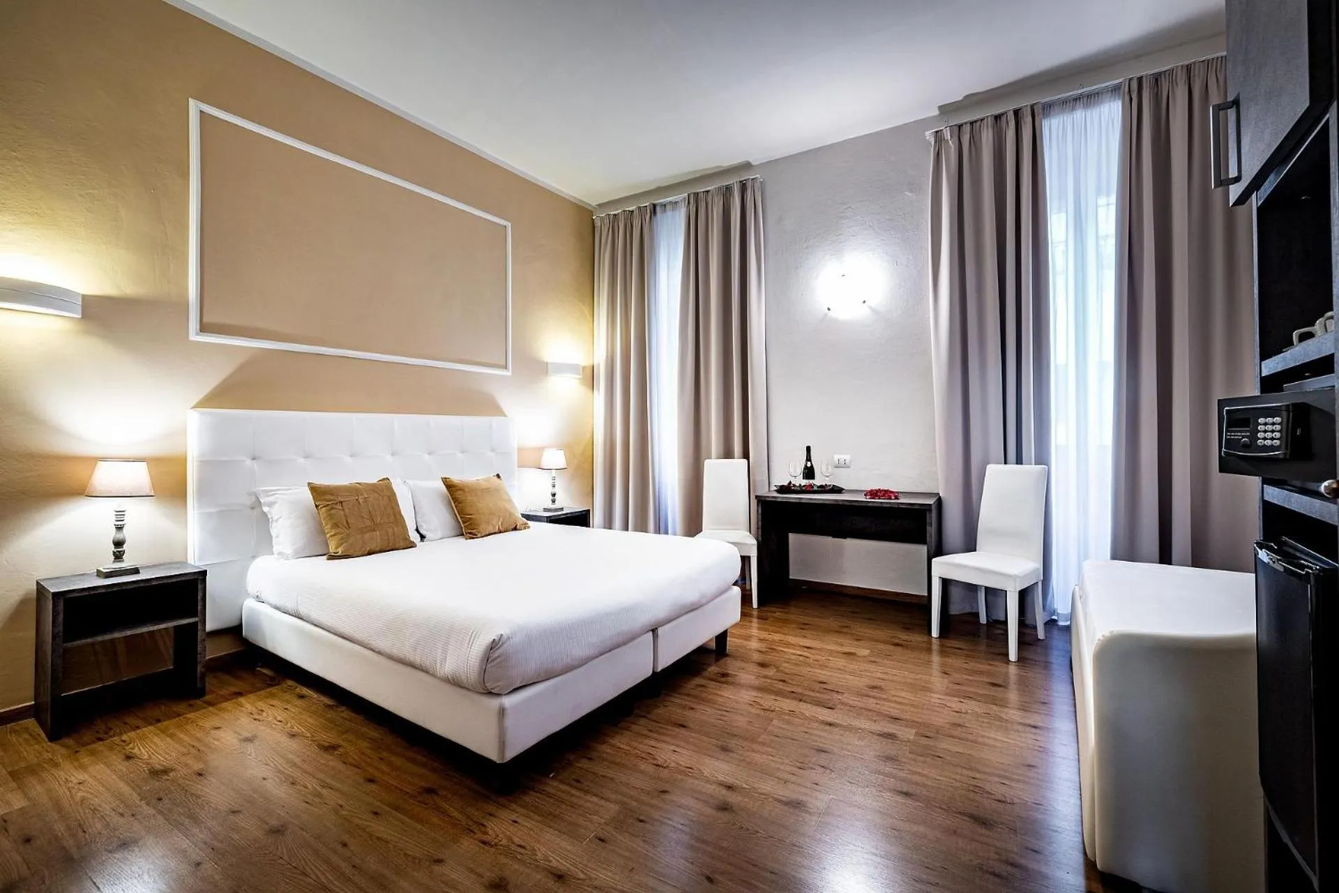 Bedroom, Bed in B&B De Biffi