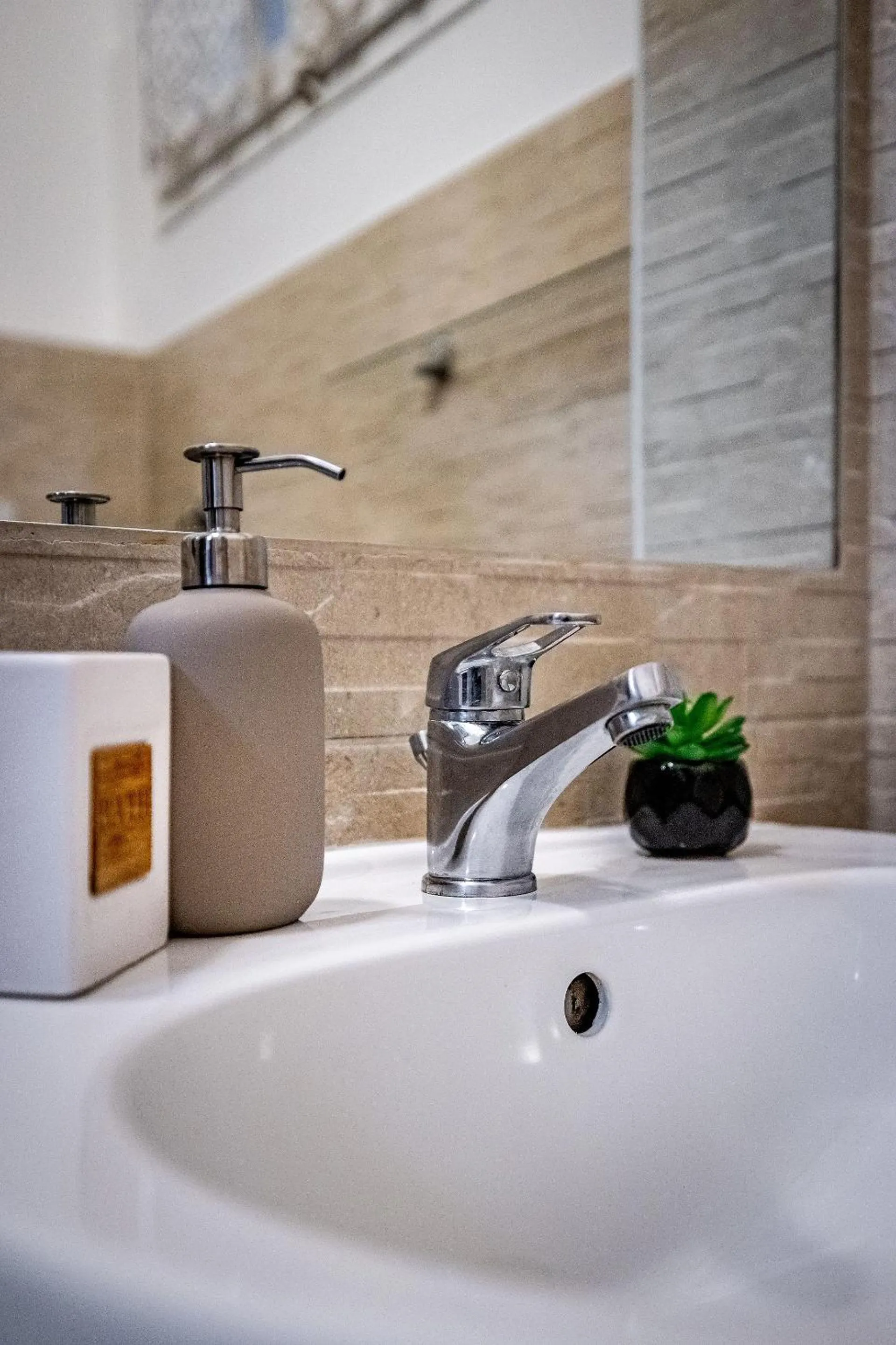 Bathroom in B&B De Biffi