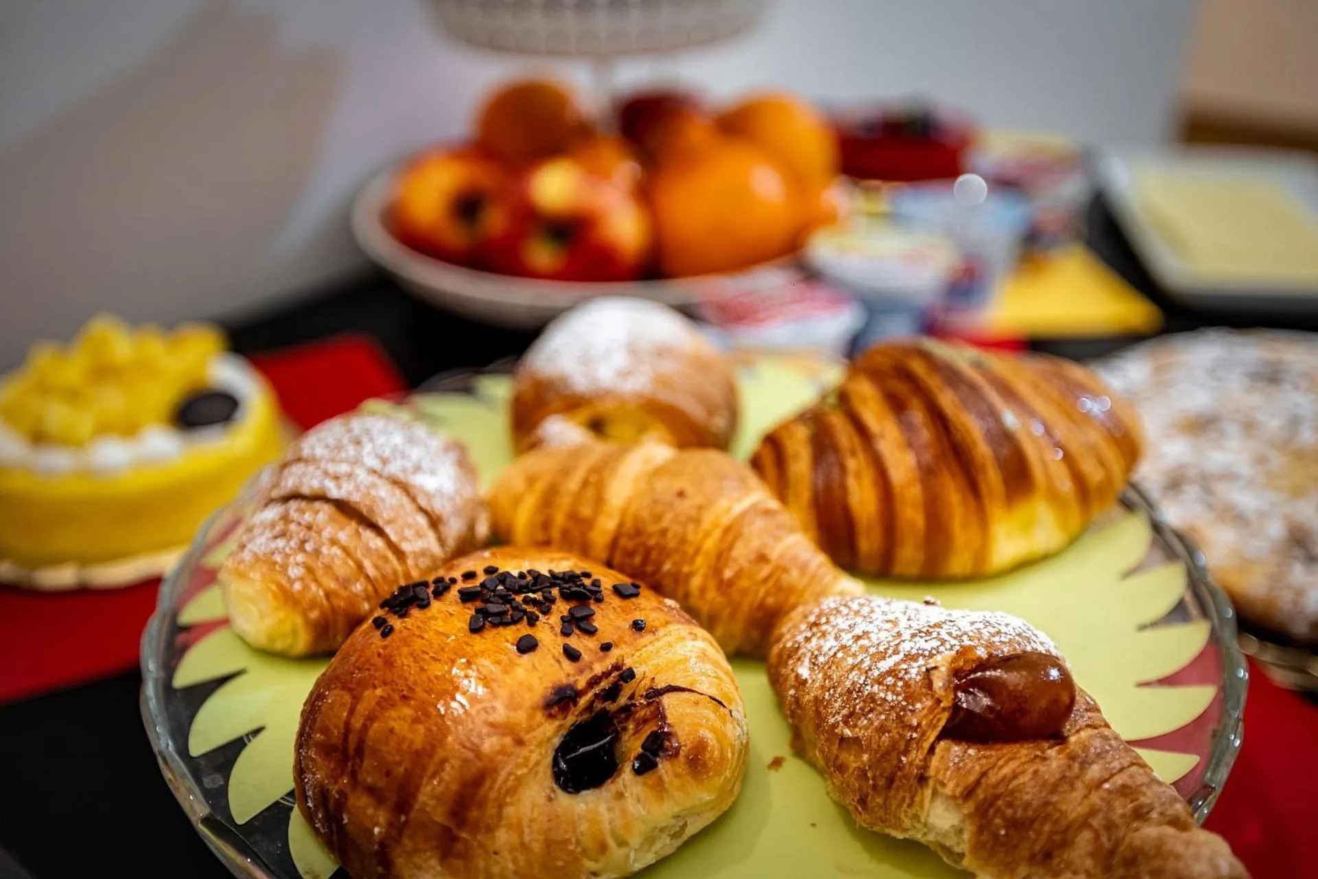 Food close-up in B&B De Biffi