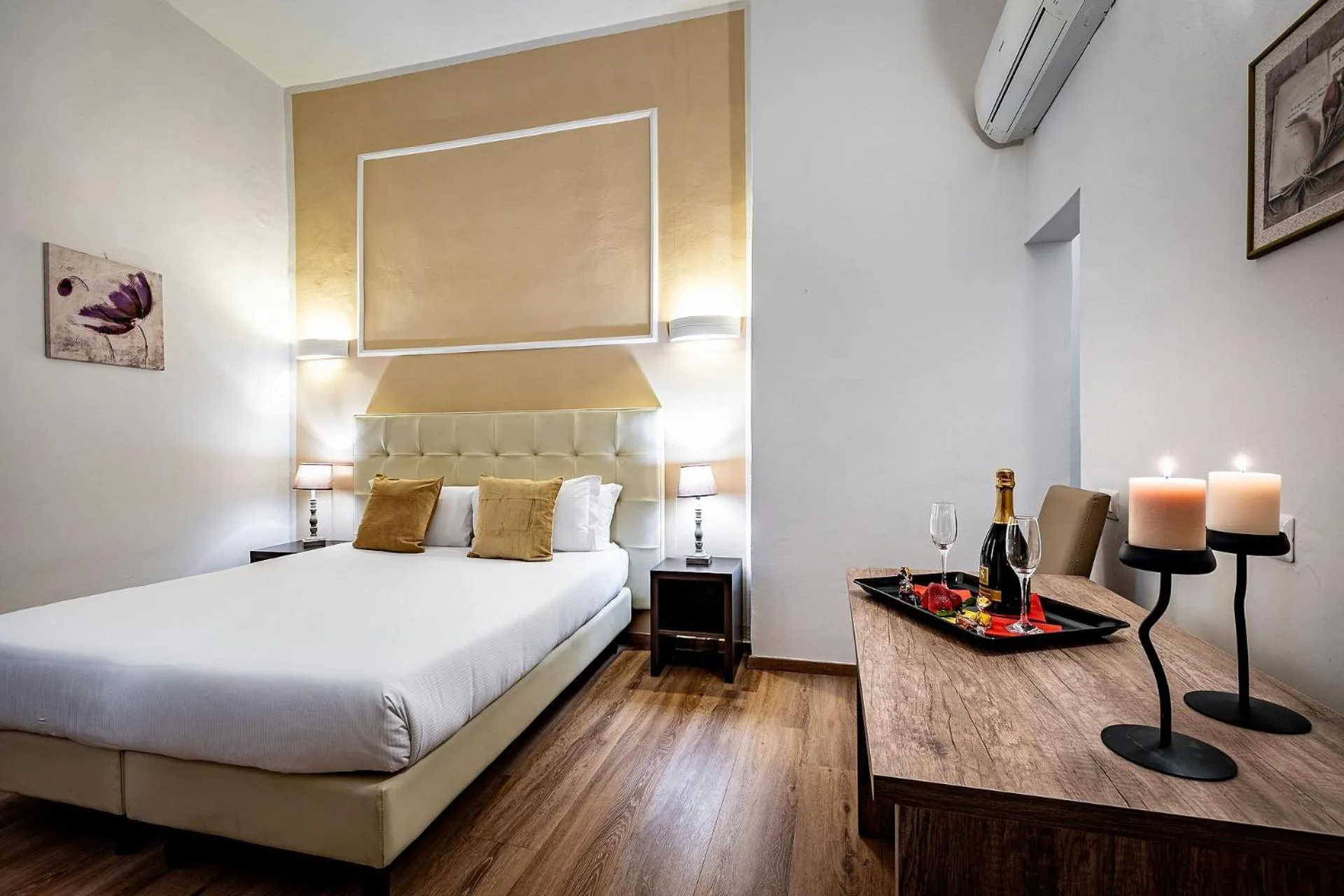 Food close-up, Bed in B&B De Biffi