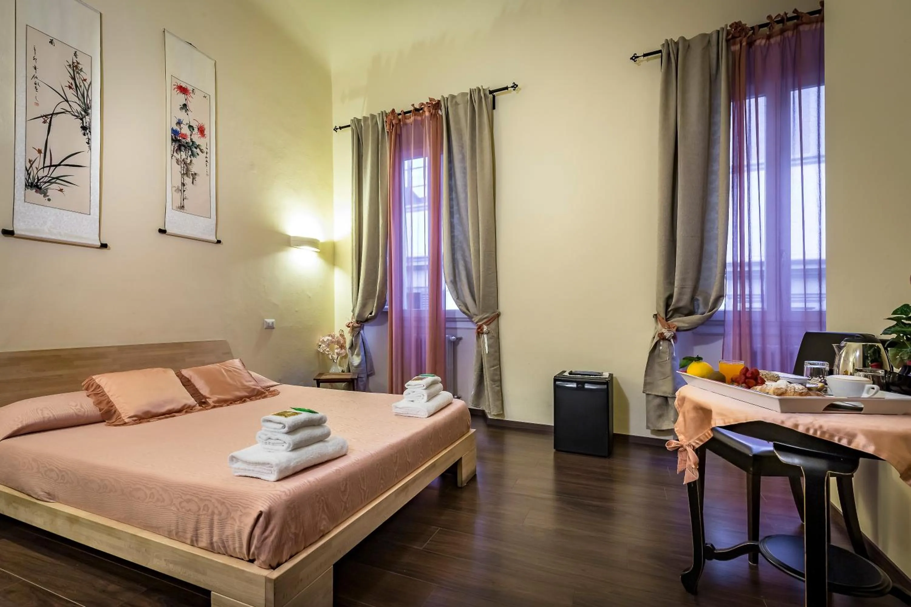 Bedroom, Bed in B&B De Biffi