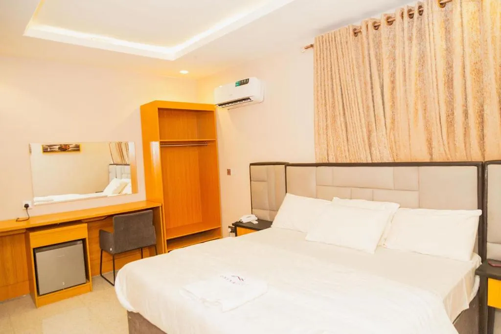 Bed in ONYX AND IVY HOMES