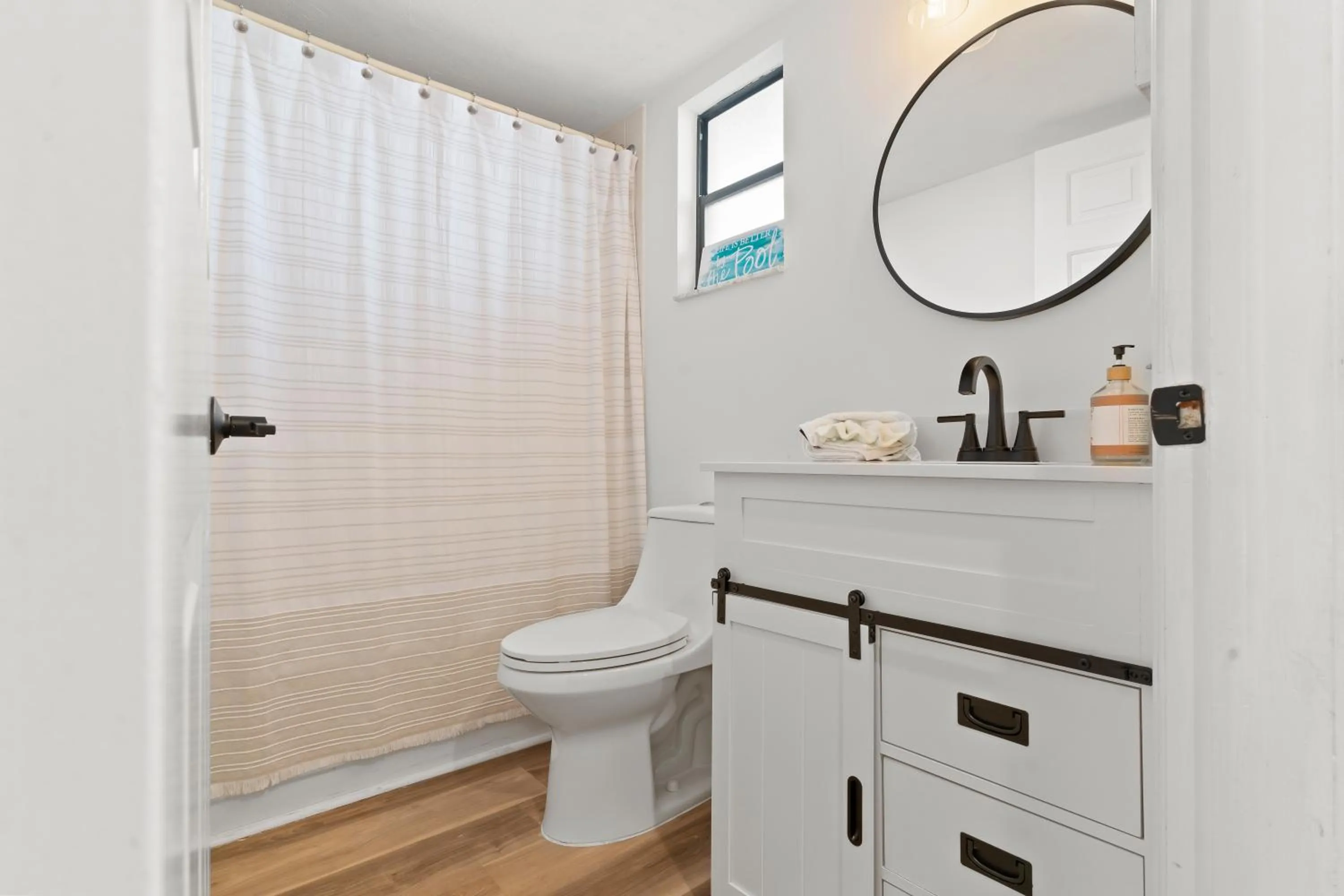 Bathroom in Park Shore Resort