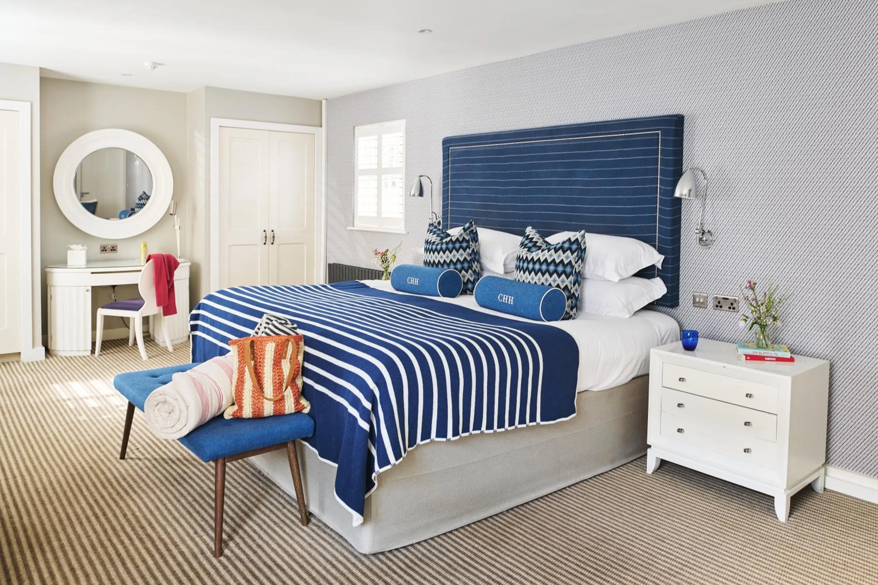 Bed in Harbour Hotel & Spa Christchurch