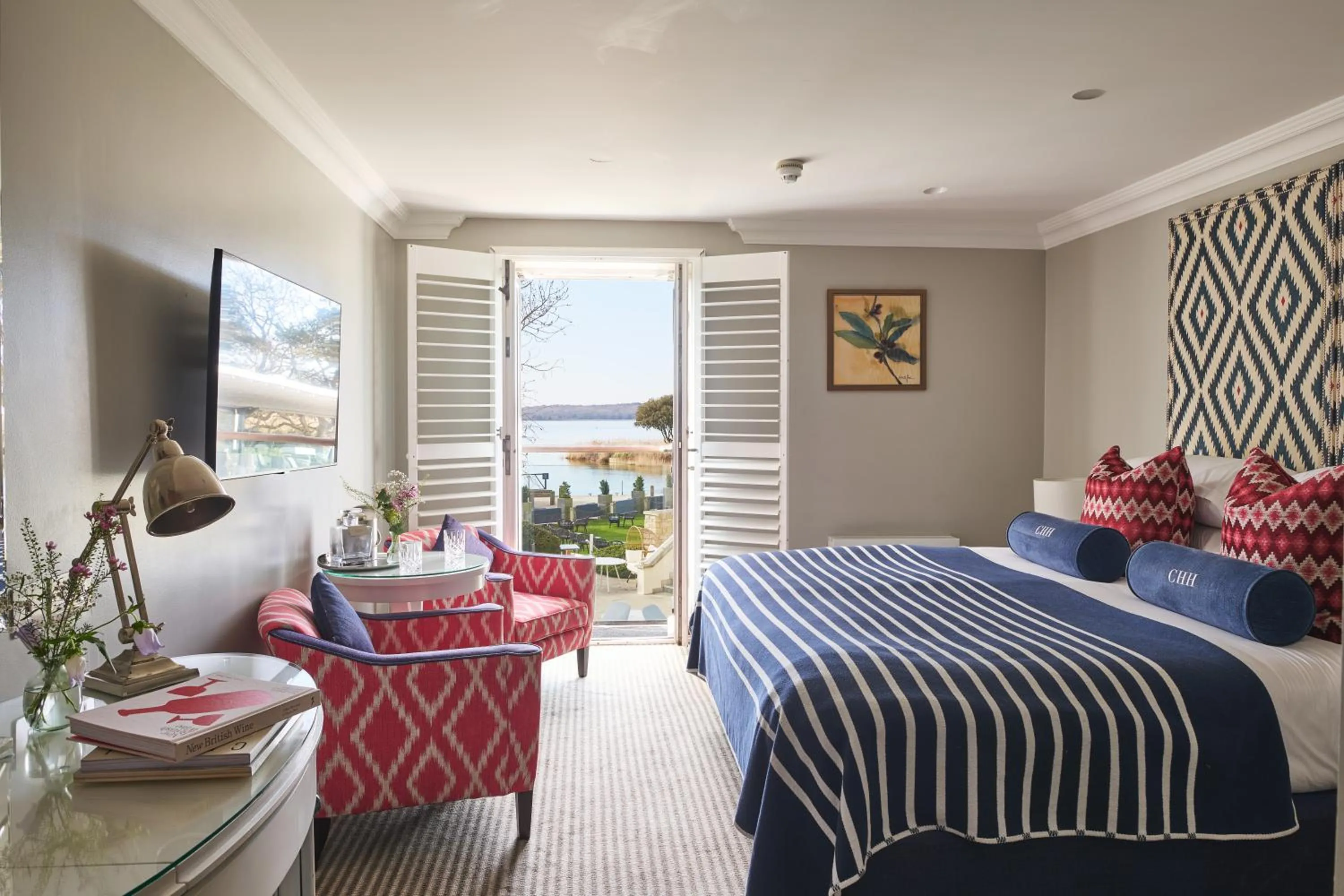 Bed in Harbour Hotel & Spa Christchurch