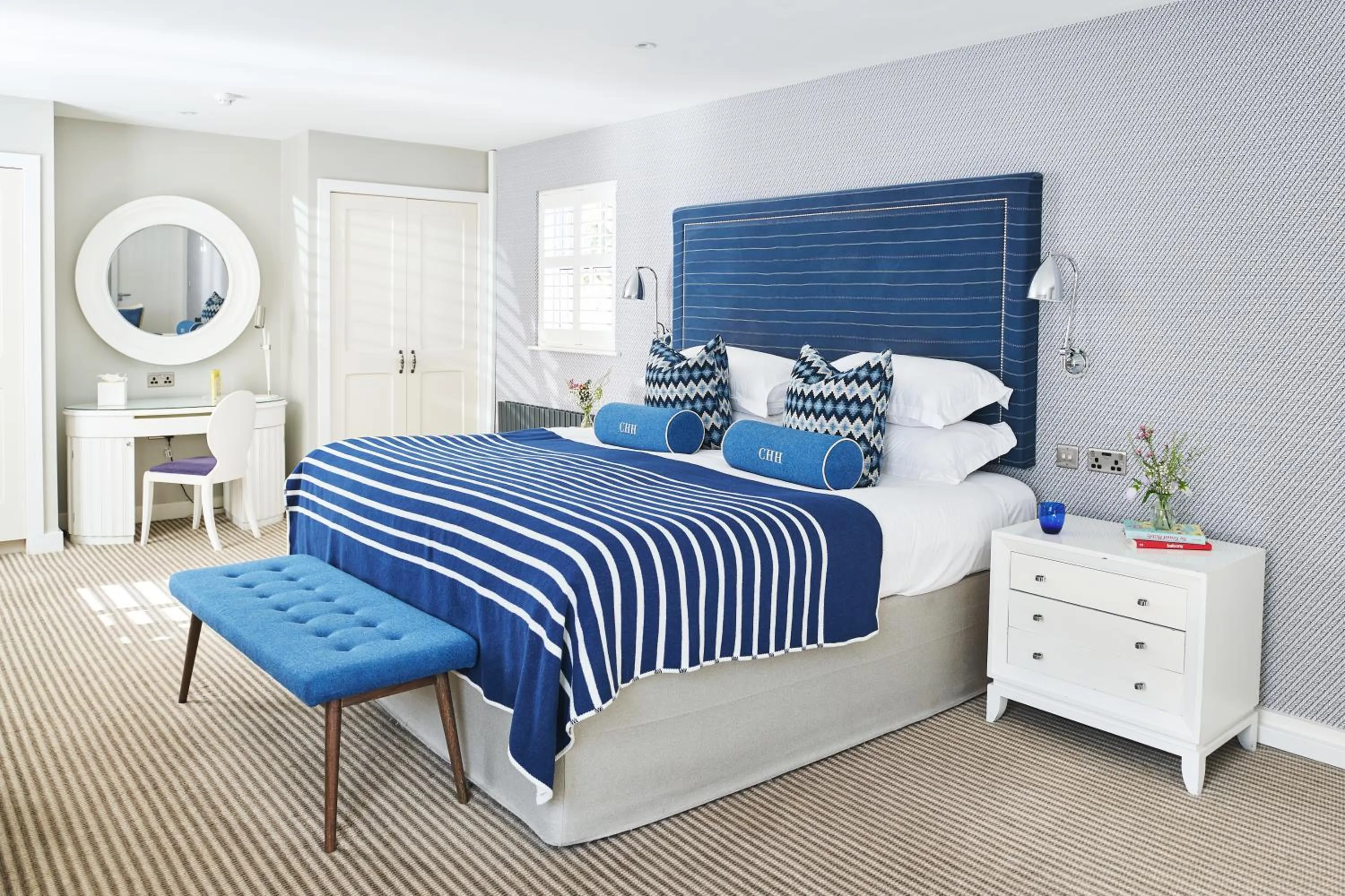 Bed in Harbour Hotel & Spa Christchurch