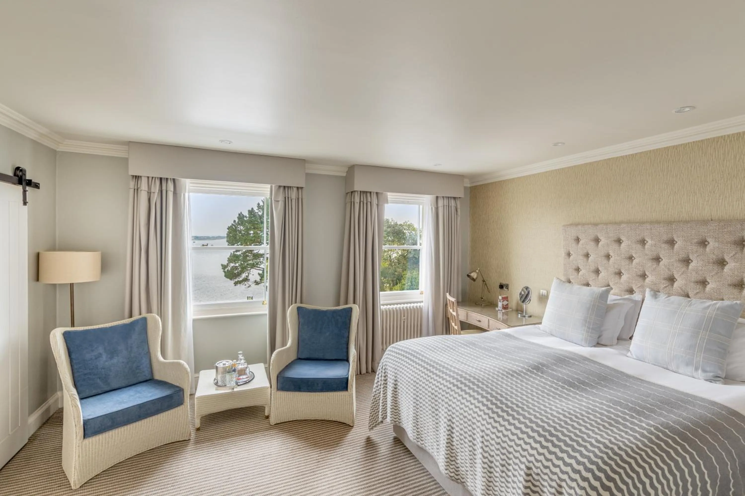 Bed in Harbour Hotel & Spa Christchurch