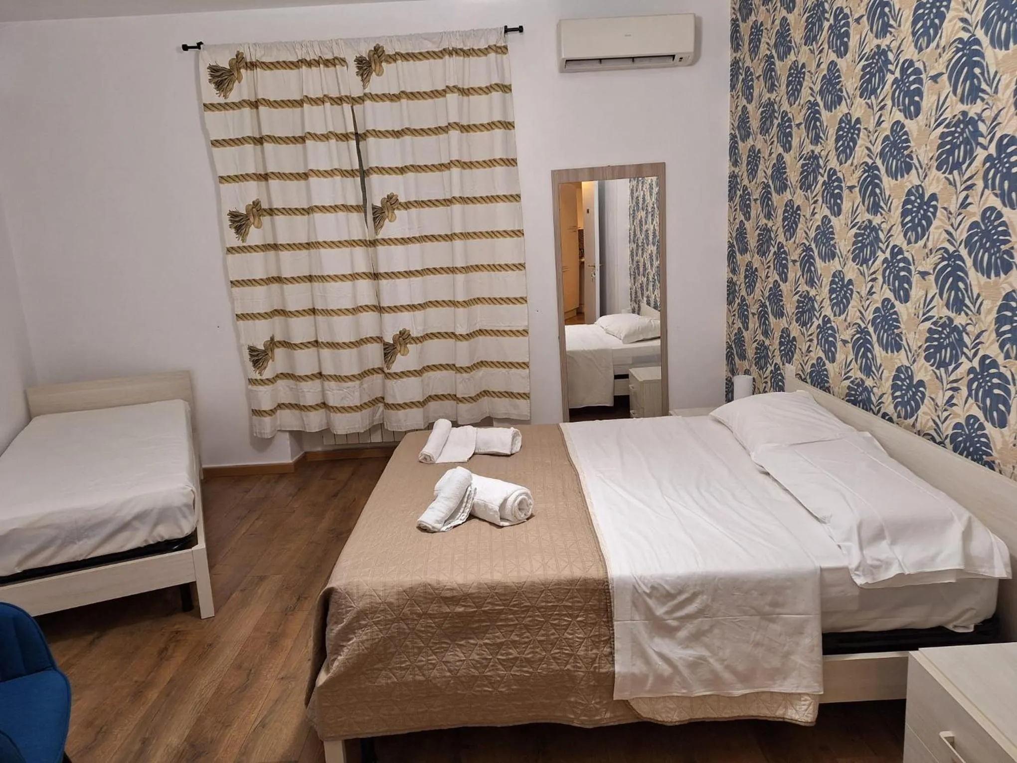 Bed in NASONI DI ROMA (VICINISSIMO BASILICA SAN GIOVANNI IN LATERANO)