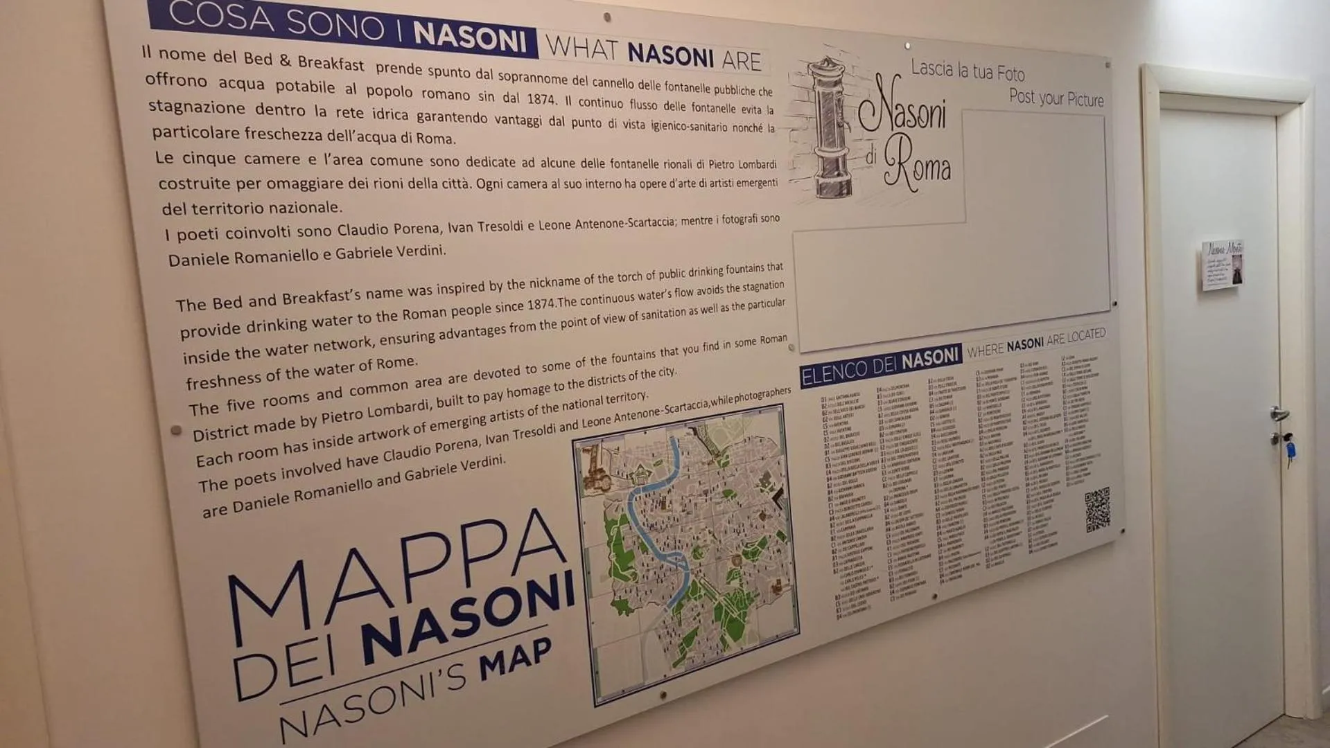 NASONI DI ROMA (VICINISSIMO BASILICA SAN GIOVANNI IN LATERANO)