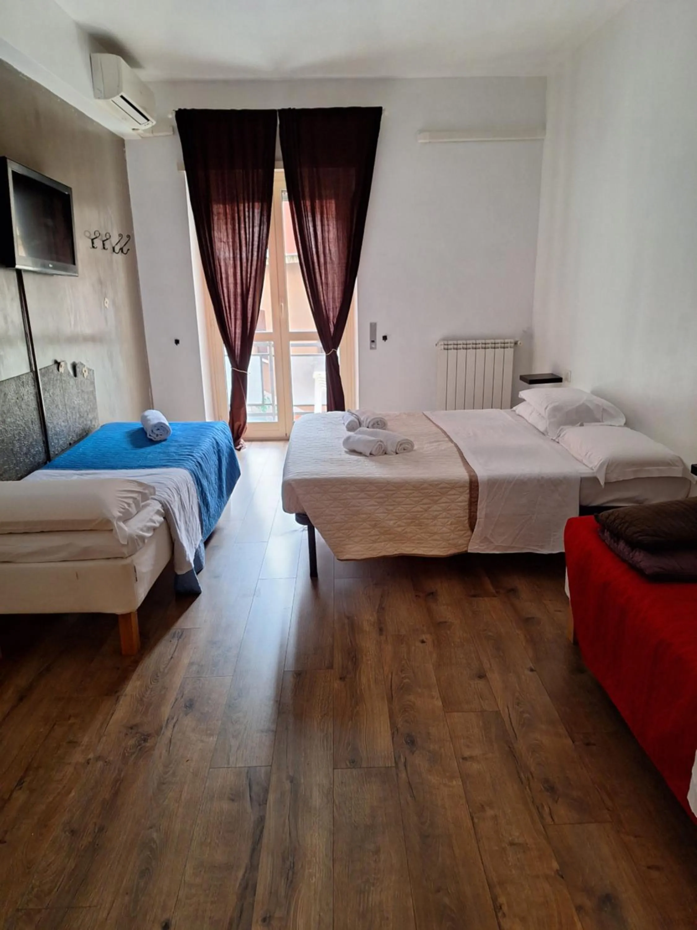 Bed in NASONI DI ROMA (VICINISSIMO BASILICA SAN GIOVANNI IN LATERANO)
