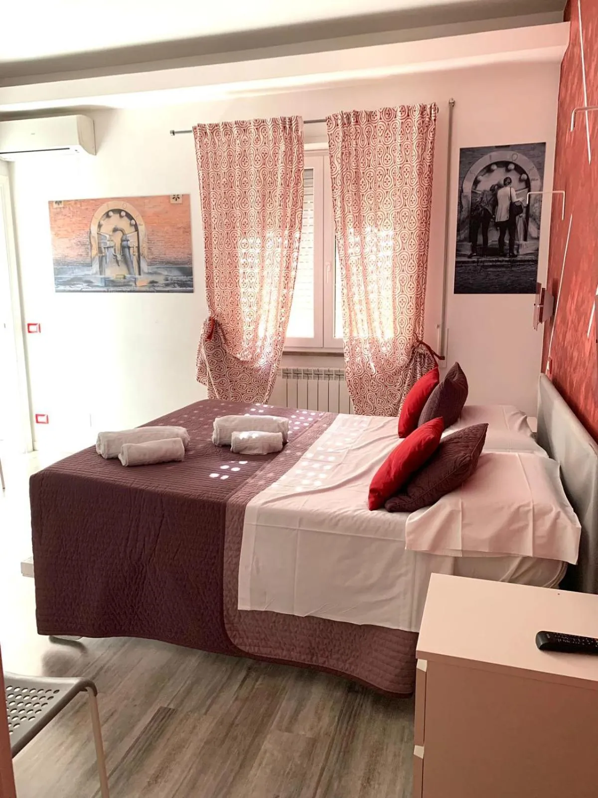 Bed in NASONI DI ROMA (VICINISSIMO BASILICA SAN GIOVANNI IN LATERANO)