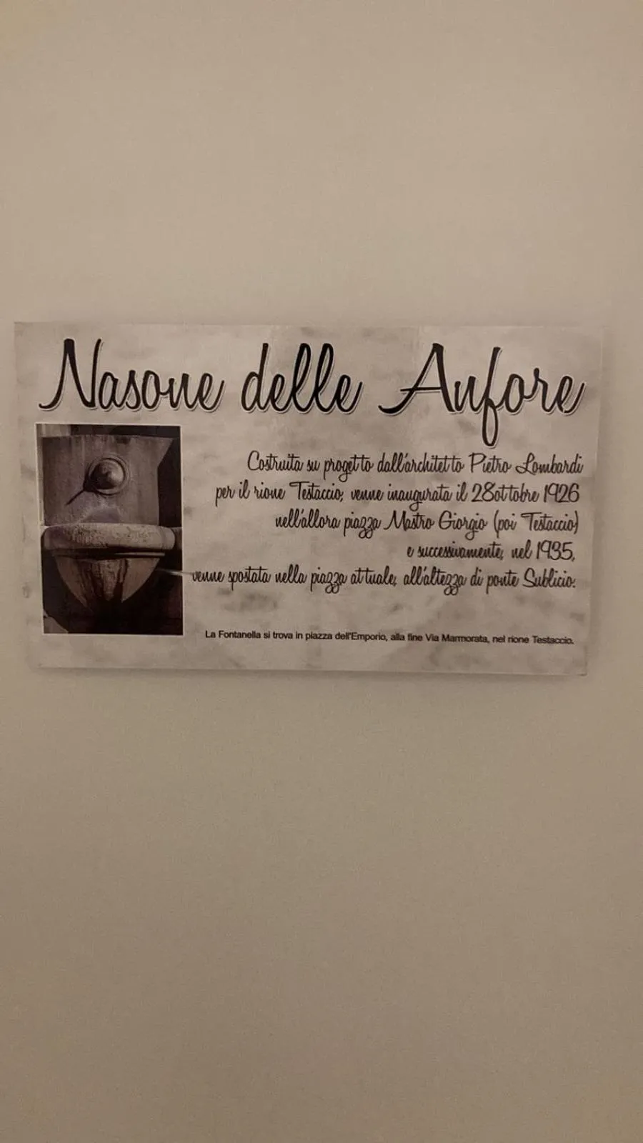 NASONI DI ROMA (VICINISSIMO BASILICA SAN GIOVANNI IN LATERANO)