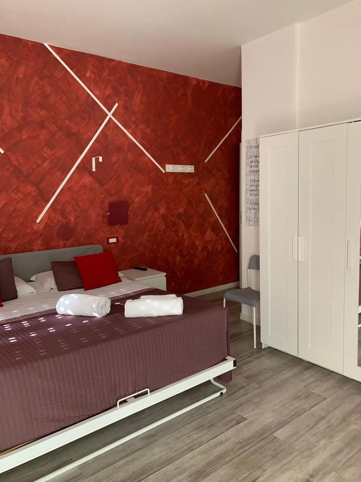 Bed in NASONI DI ROMA (VICINISSIMO BASILICA SAN GIOVANNI IN LATERANO)