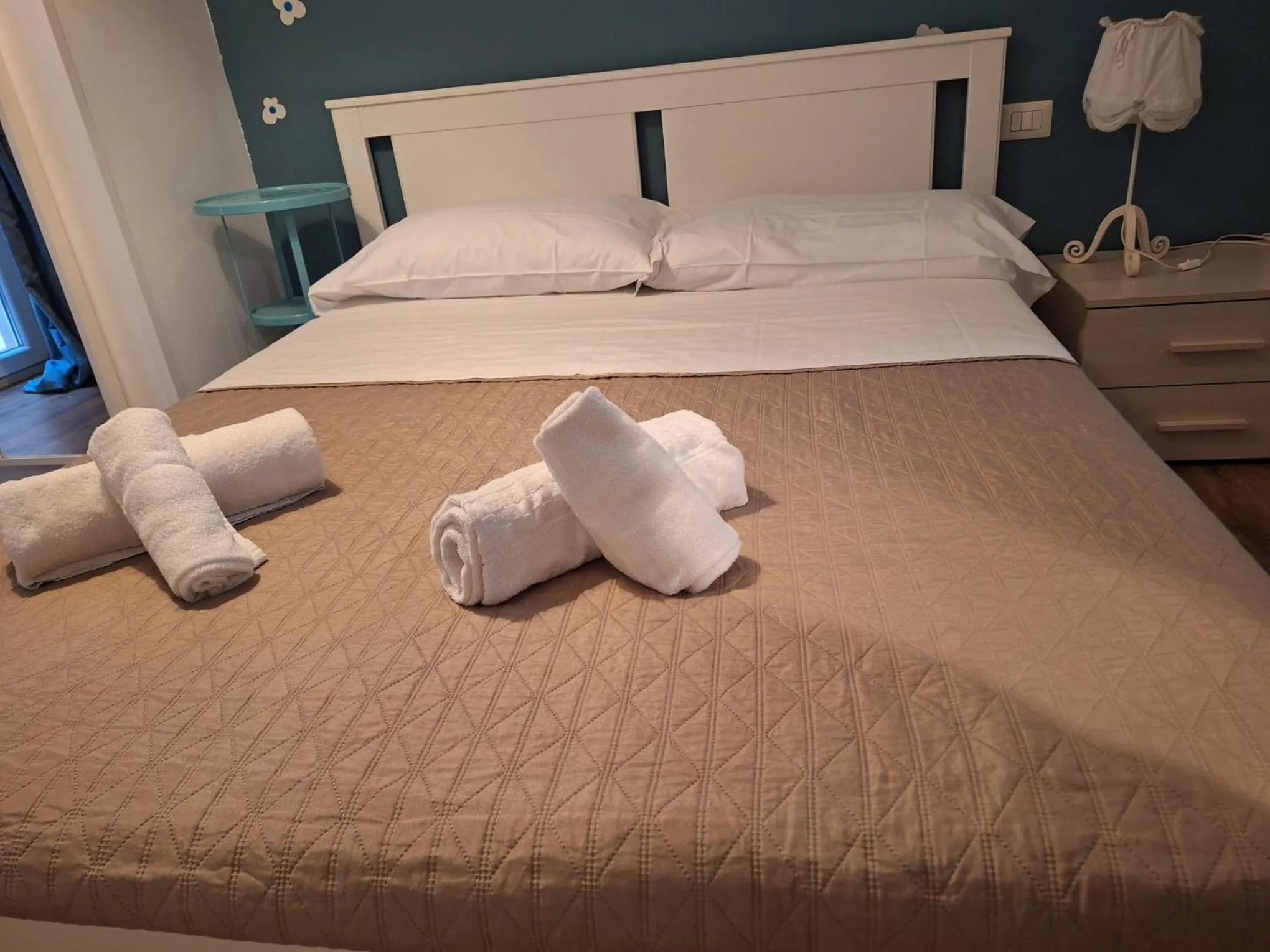 Bed in NASONI DI ROMA (VICINISSIMO BASILICA SAN GIOVANNI IN LATERANO)
