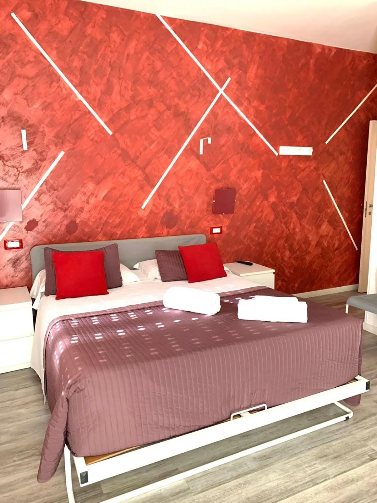 Bed in NASONI DI ROMA (VICINISSIMO BASILICA SAN GIOVANNI IN LATERANO)