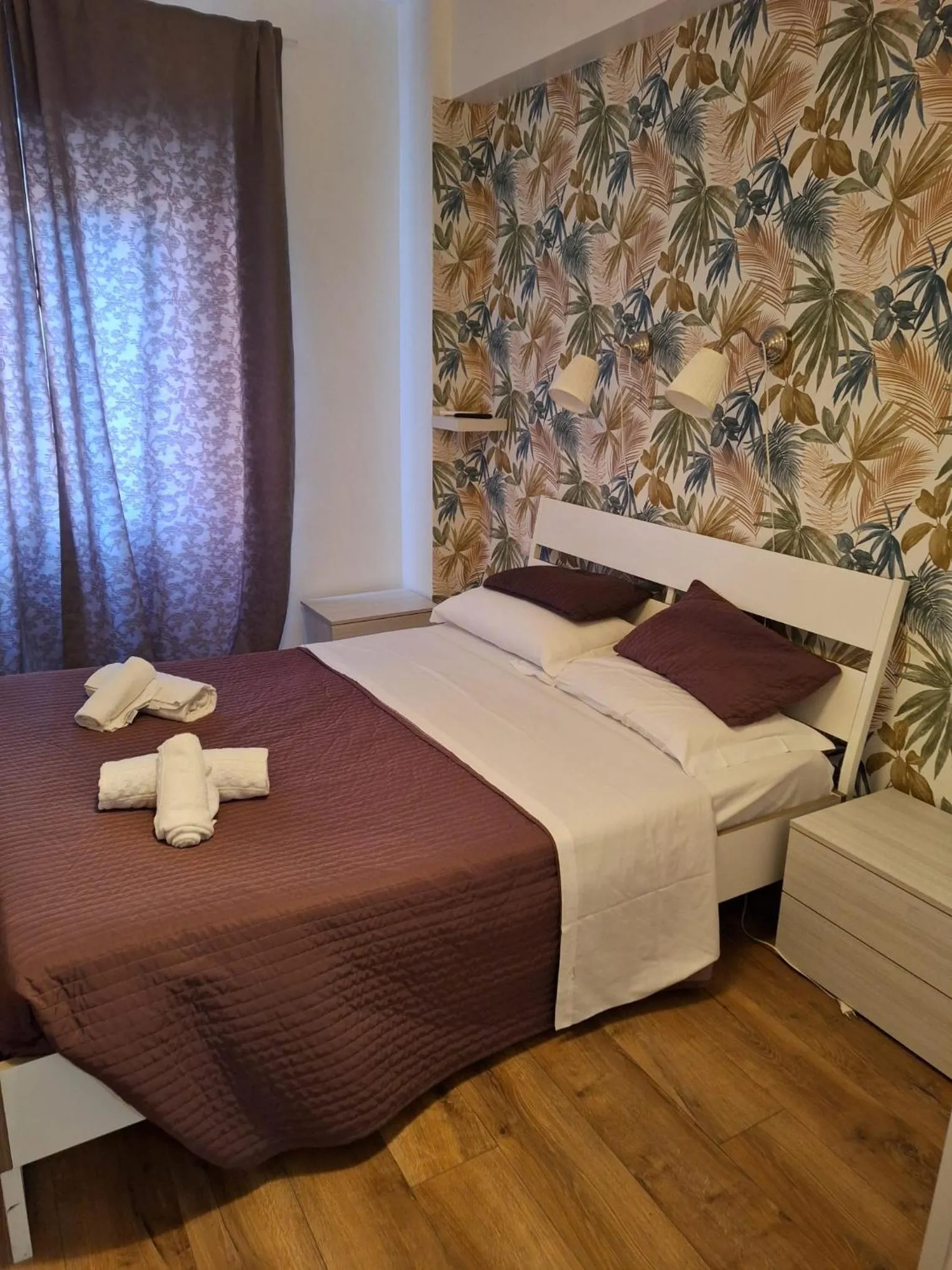 Bed in NASONI DI ROMA (VICINISSIMO BASILICA SAN GIOVANNI IN LATERANO)