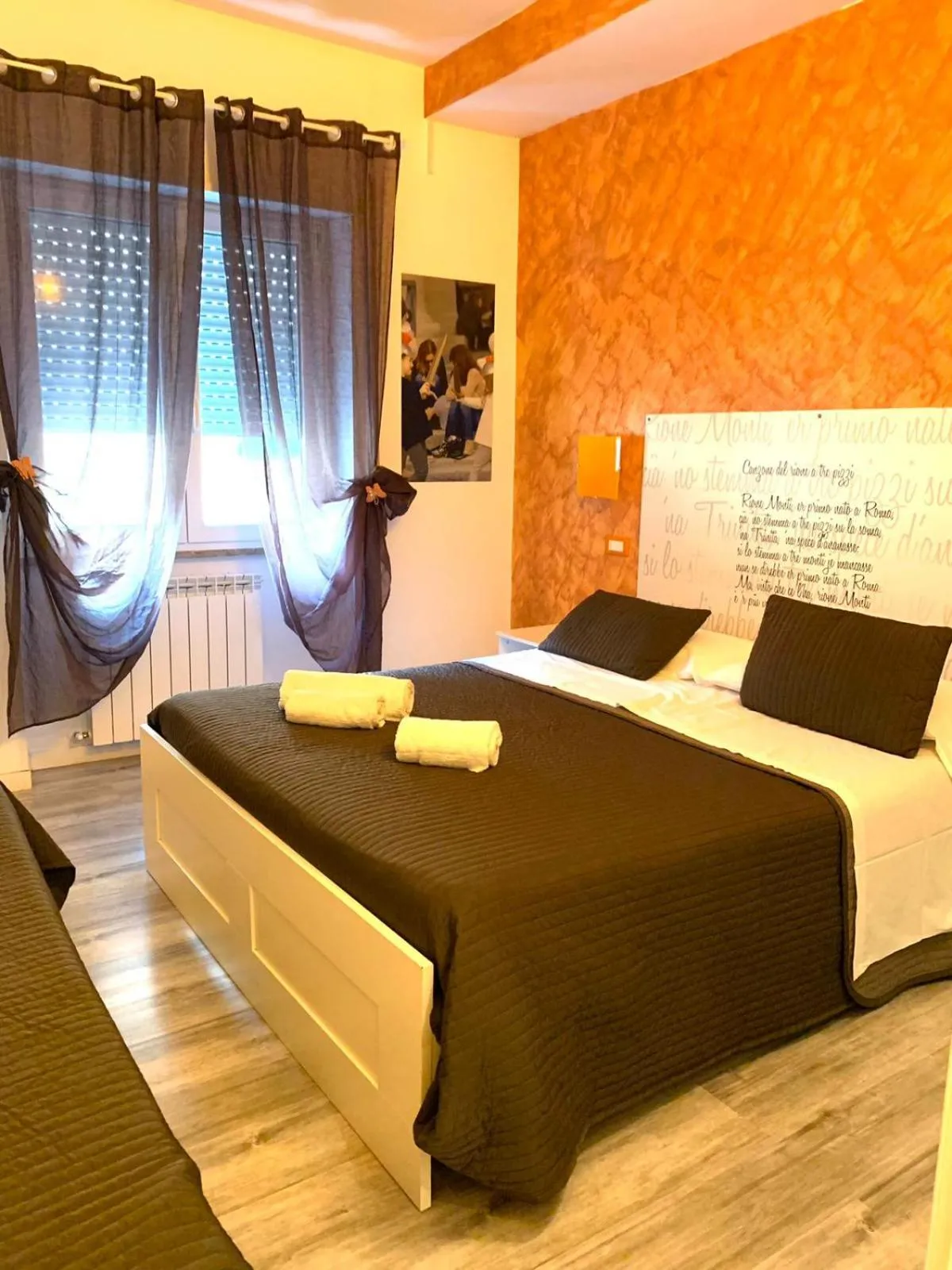 Bed in NASONI DI ROMA (VICINISSIMO BASILICA SAN GIOVANNI IN LATERANO)
