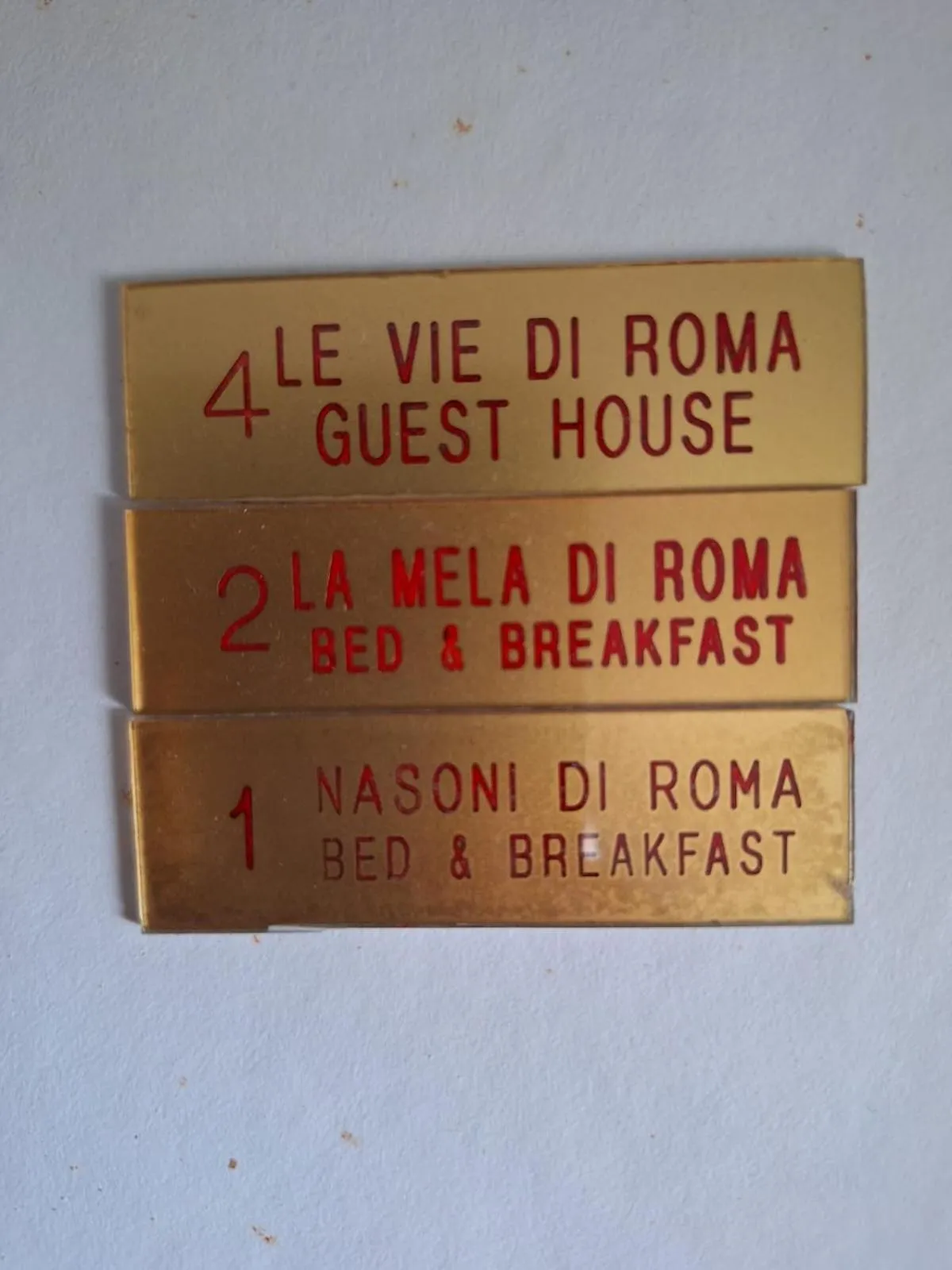 NASONI DI ROMA (VICINISSIMO BASILICA SAN GIOVANNI IN LATERANO)