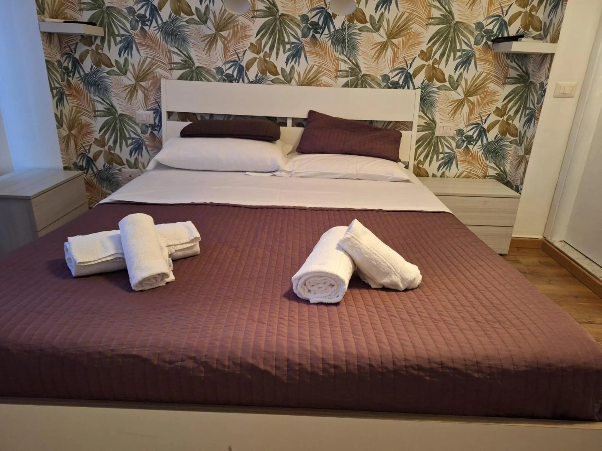 Bed in NASONI DI ROMA (VICINISSIMO BASILICA SAN GIOVANNI IN LATERANO)